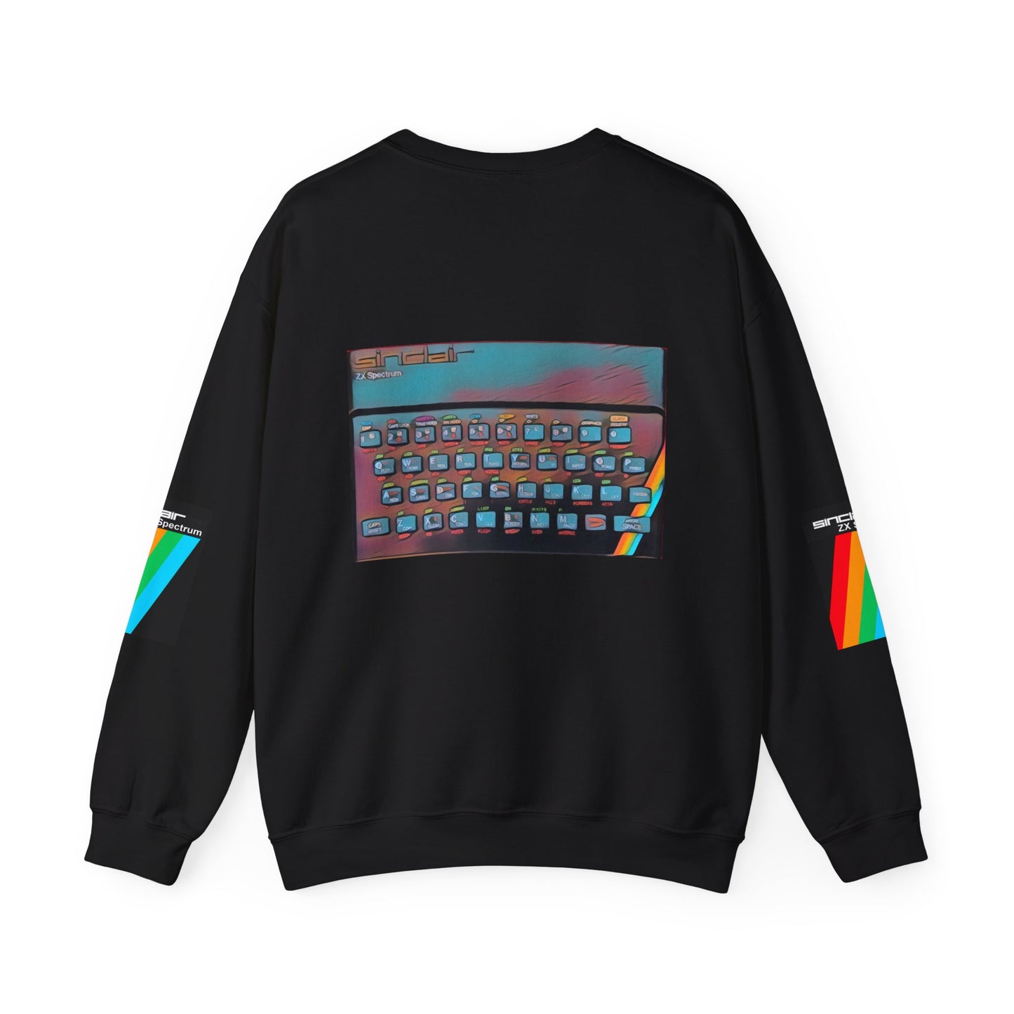Sinclair Spectrum Classic Gaming Crewneck Sweatshirt