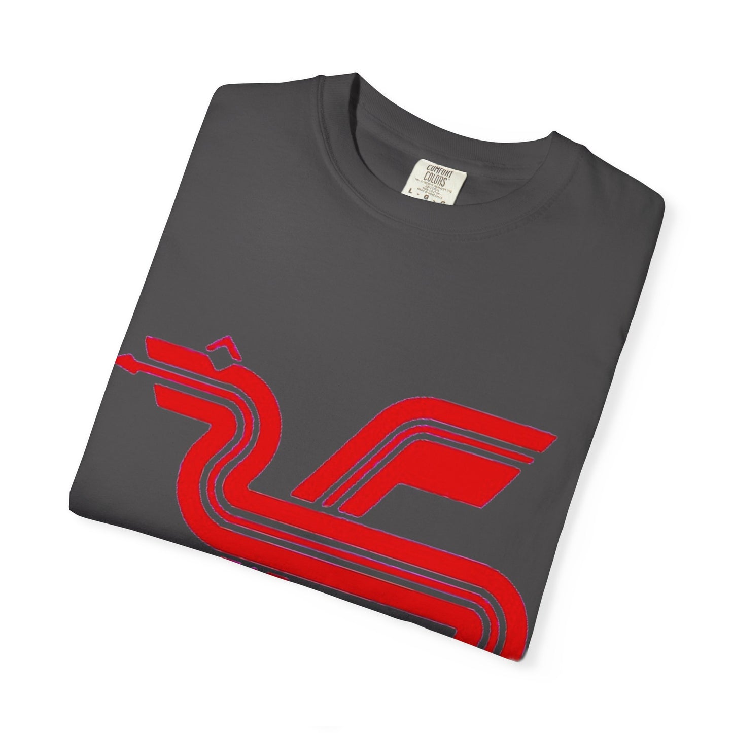 Dragon Computer Themed T-Shirt  | Modern Art | Ideal for tech enthusiasts and collectors
