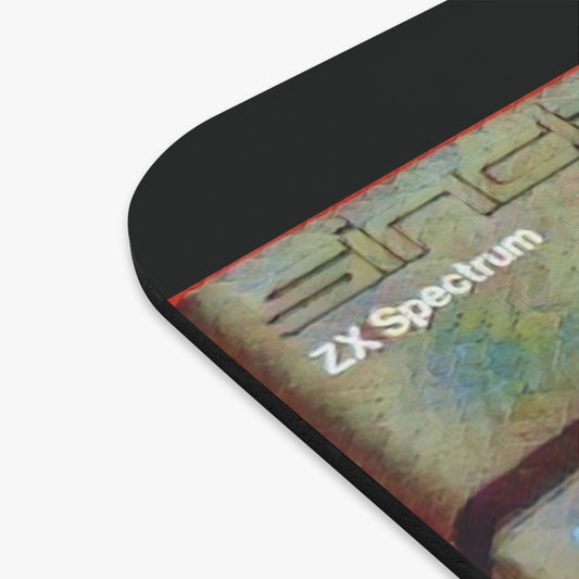 ZX Spectrum Inspired Mouse Pad, Paint-Color Art, Vintage Tech Desk Accessory, Gaming Gift, Home Office Decor.