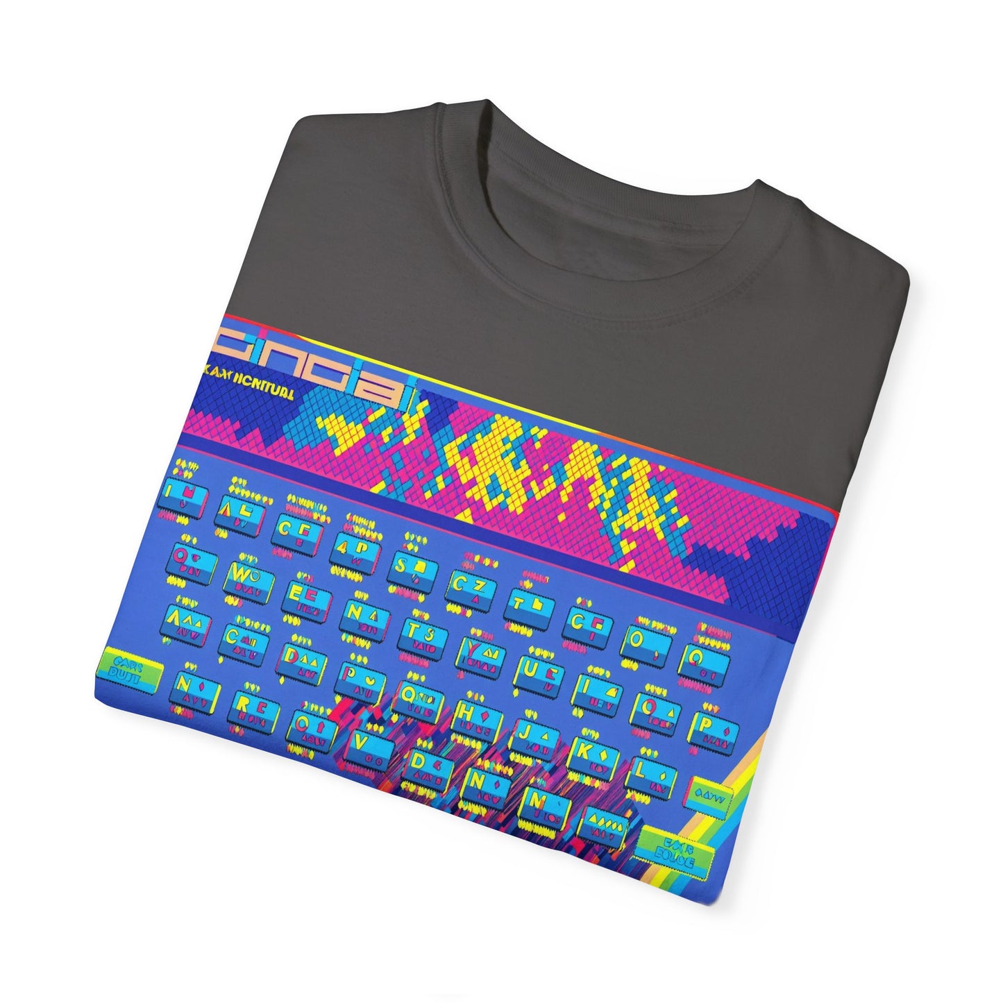 Sinclair Spectrum T-Shirt - Modern Art Multi-Color