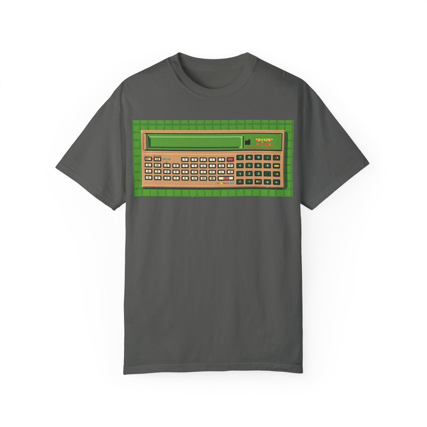Classic Pocket PC T-Shirt - Pixel Art Color