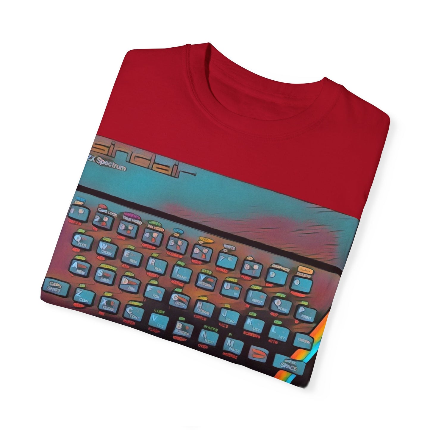 Sinclair Spectrum T-Shirt - Pop Art Color