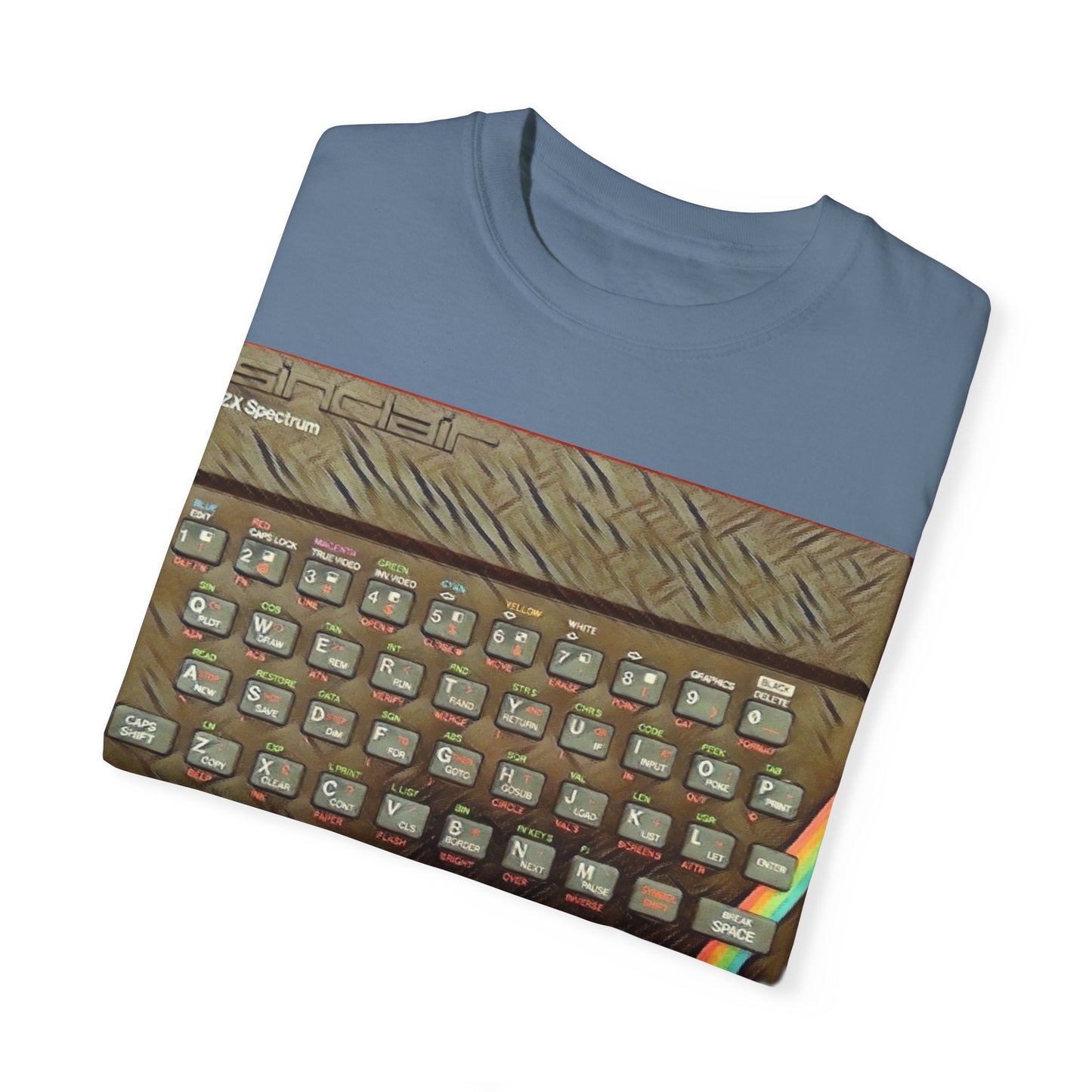 Sinclair Spectrum T-Shirt - Print Art Color