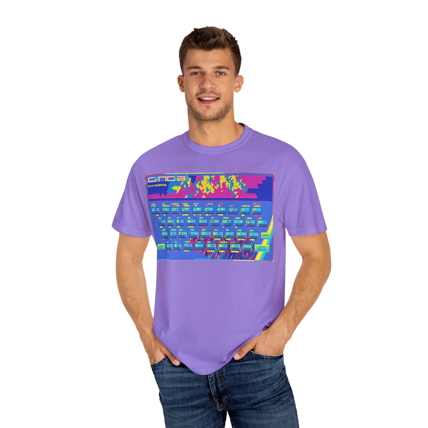 Sinclair Spectrum T-Shirt - Modern Art Multi-Color