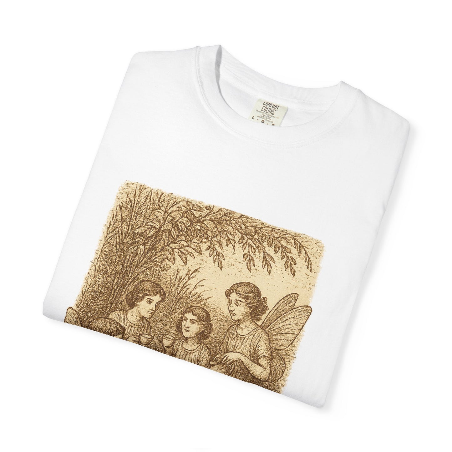 Even Fairies Need Tea-Breaks! T-Shirt | Harmsworth Art | Ideal for tech enthusiasts and collectors