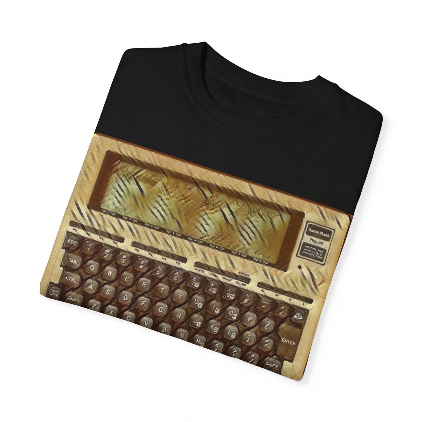 Classic Laptop PC T-Shirt - Print Art Color