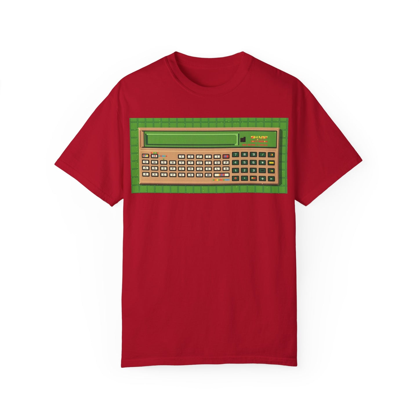 Classic Pocket PC T-Shirt - Pixel Art Color