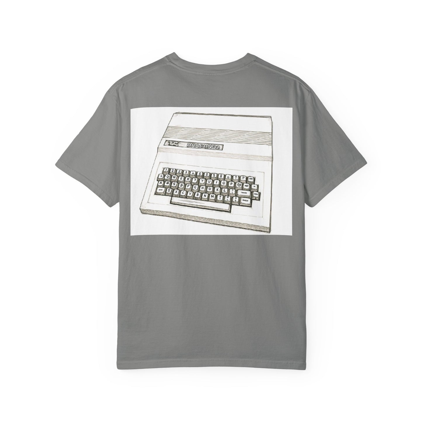 Dragon Computer Themed T-Shirt  | Modern Art | Ideal for tech enthusiasts and collectors