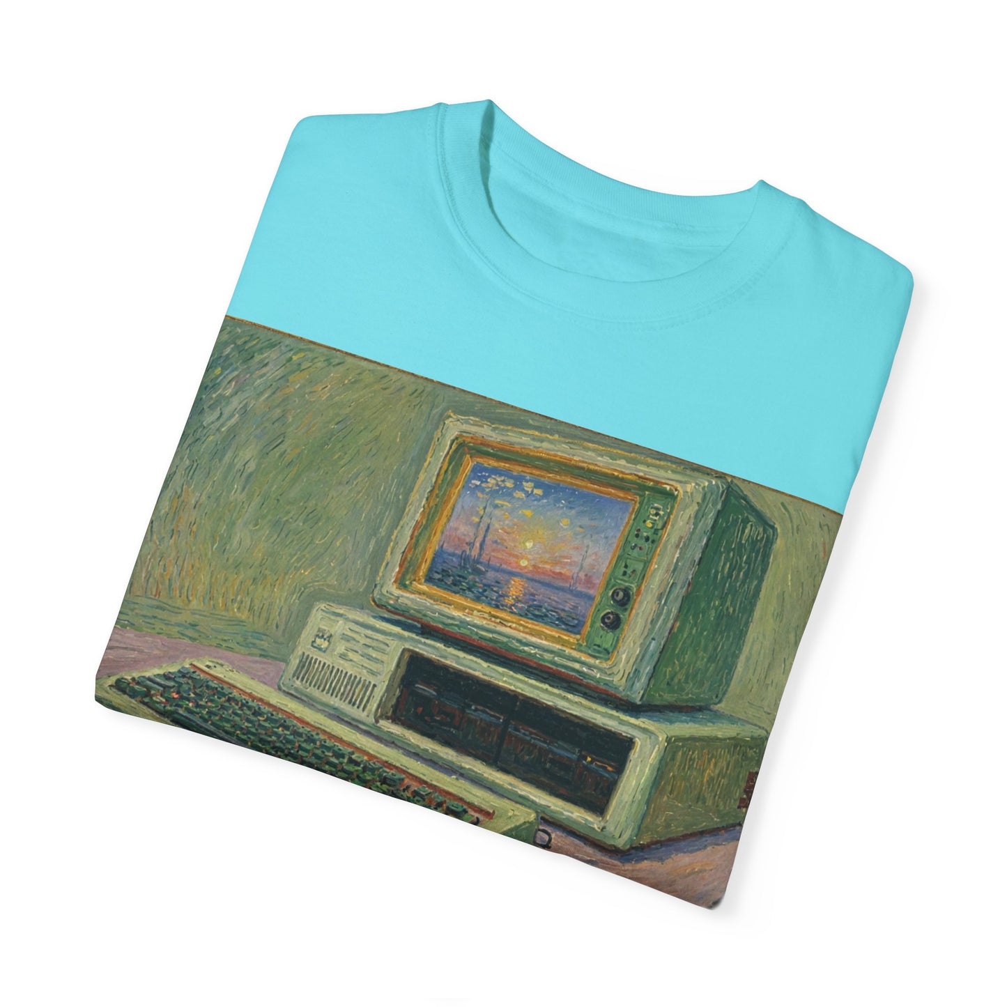 Classic PC T-Shirt - Paint Art Color