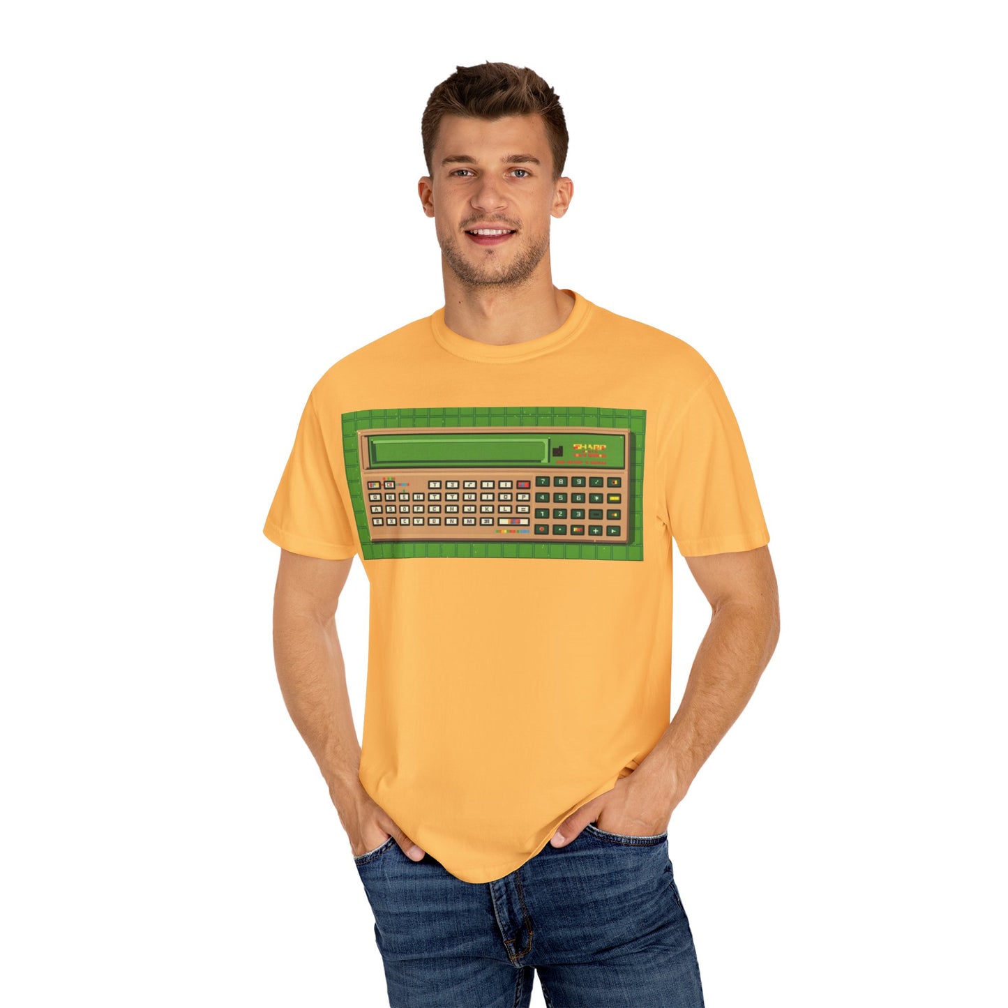 Classic Pocket PC T-Shirt - Pixel Art Color