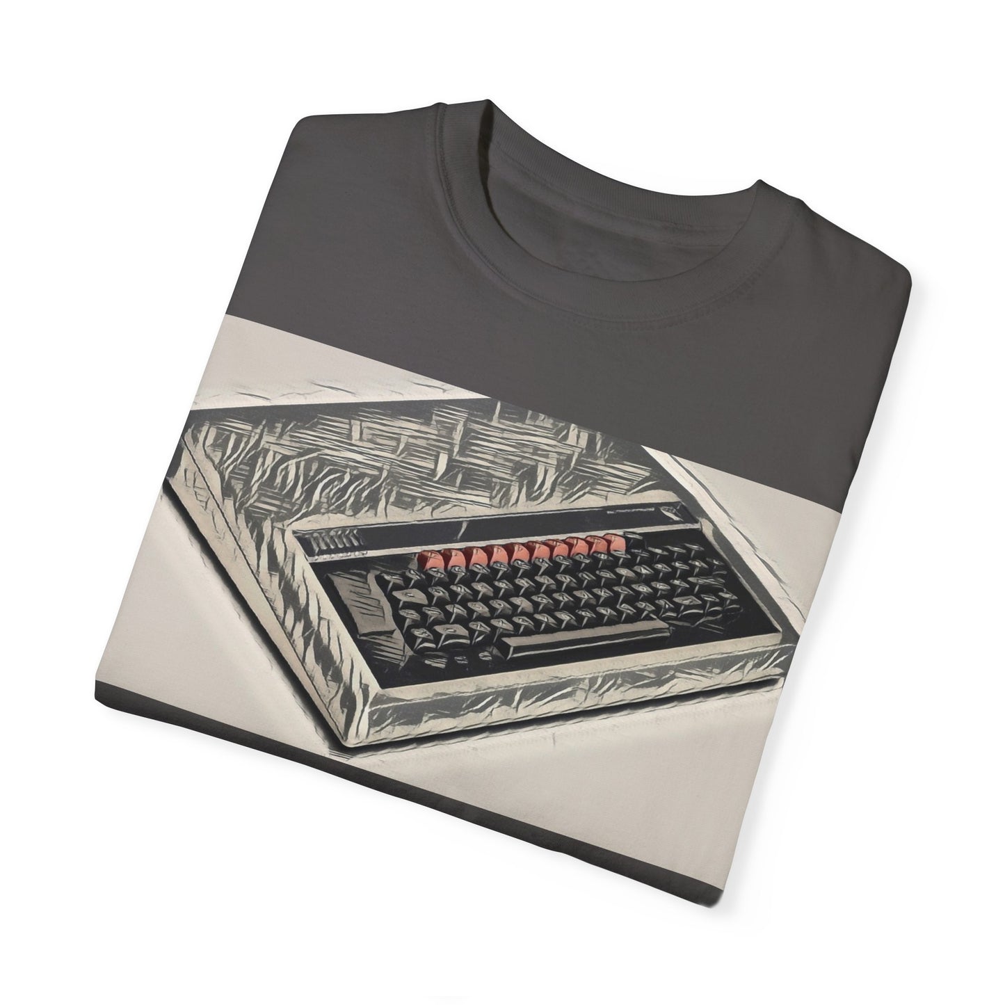 Classic Micro Computer T-Shirt - Ink Art Limited Color