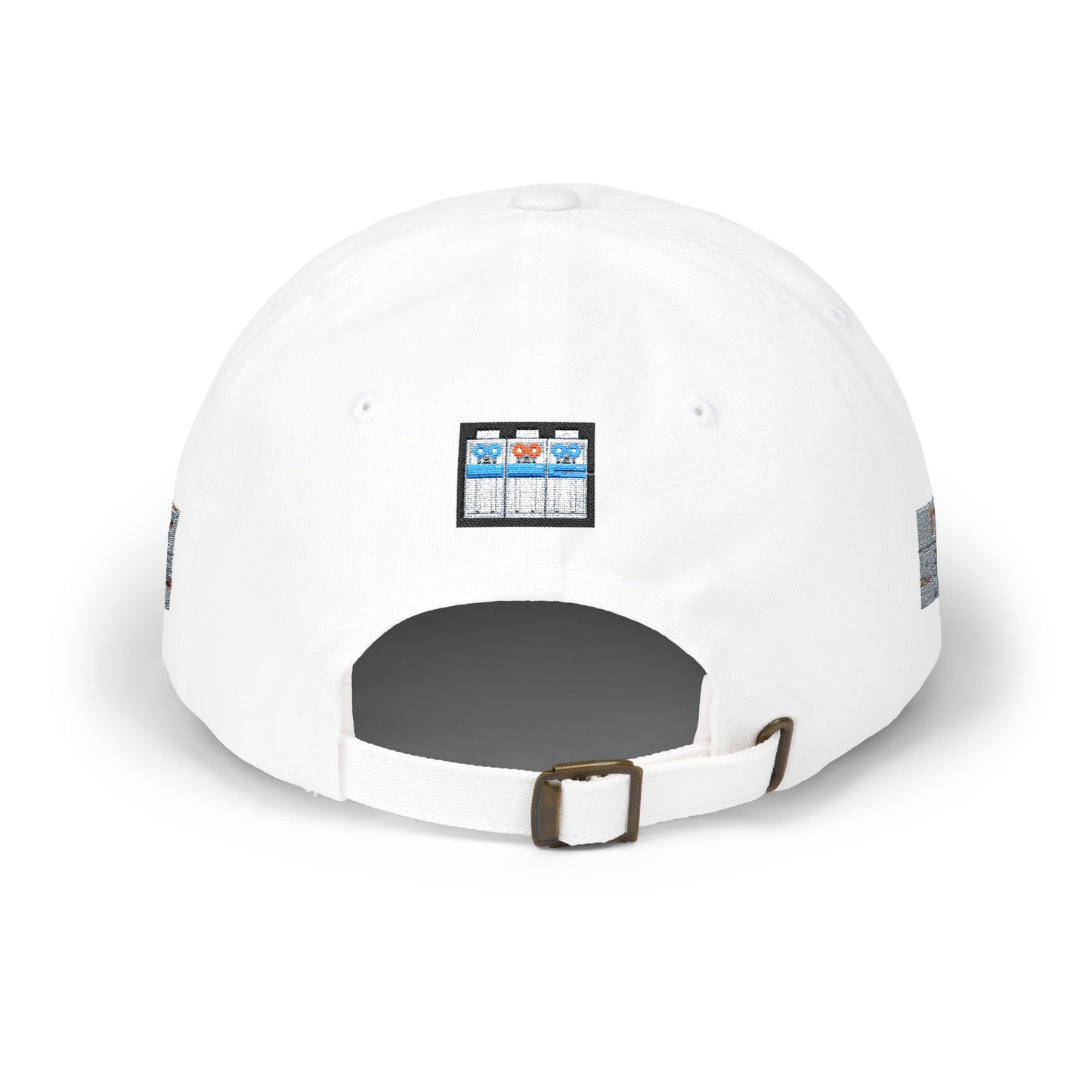 Mainframe Computer Themed Cap — Retro Computer Baseball Hat