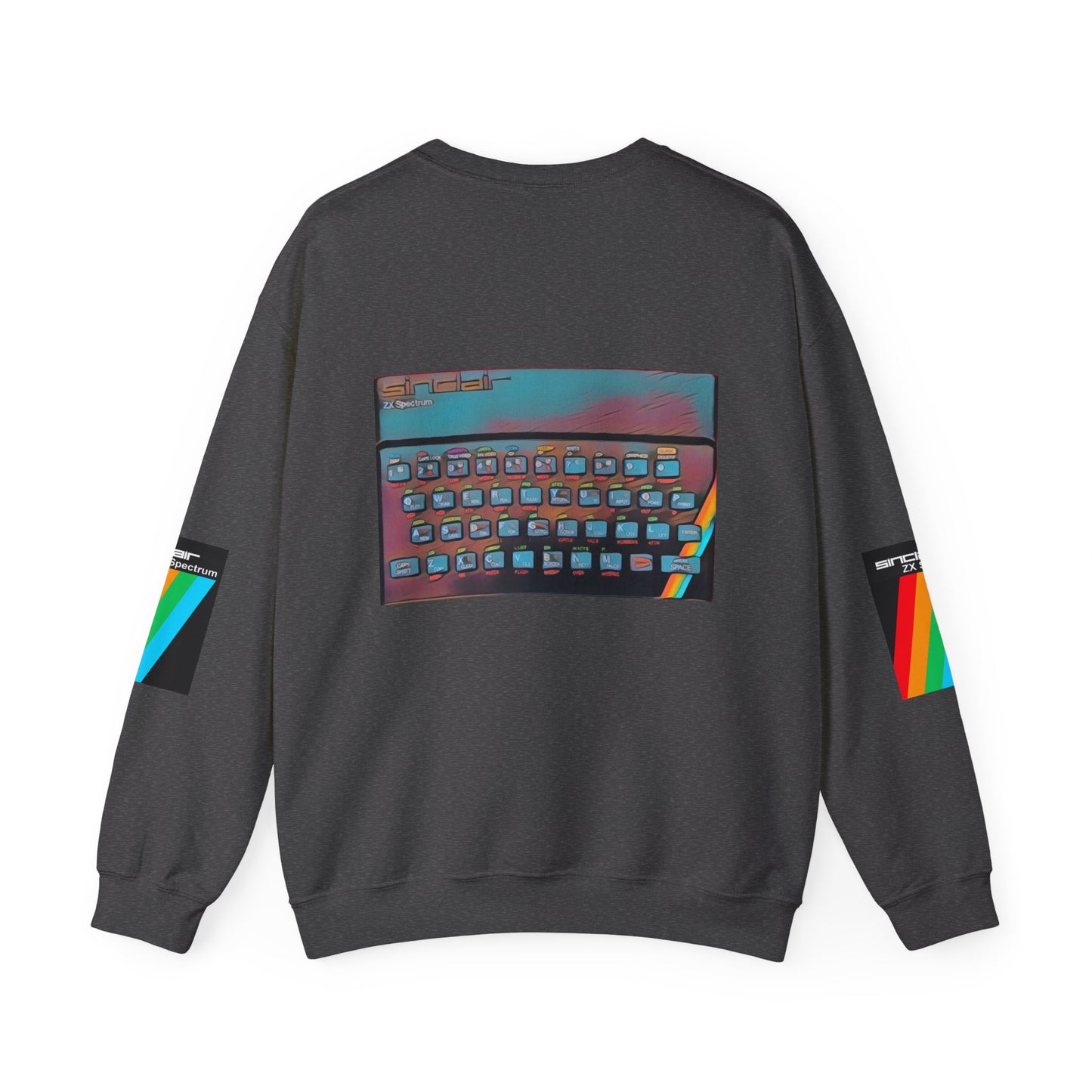 Sinclair Spectrum Classic Gaming Crewneck Sweatshirt