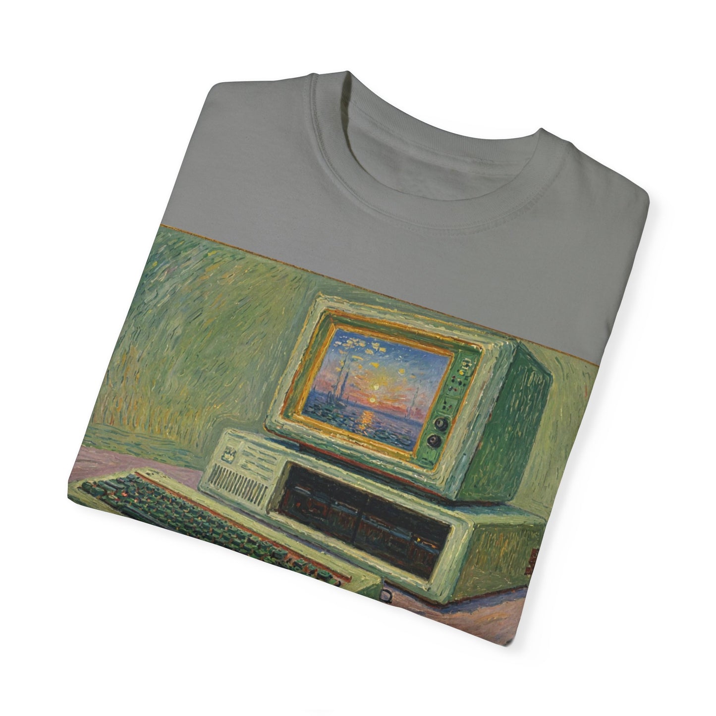 Classic PC T-Shirt - Paint Art Color