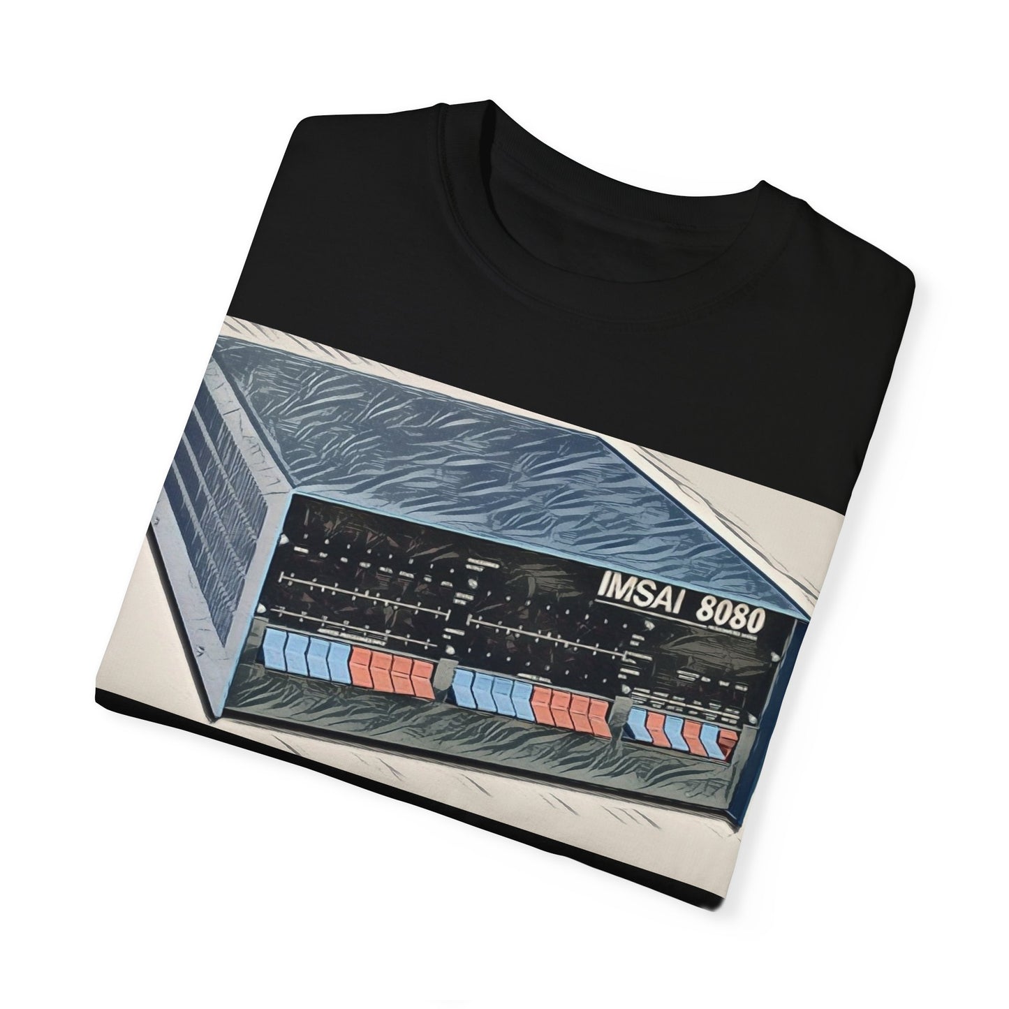 IMSAI 8080 Computer T-Shirt - Ink Art Limited Color