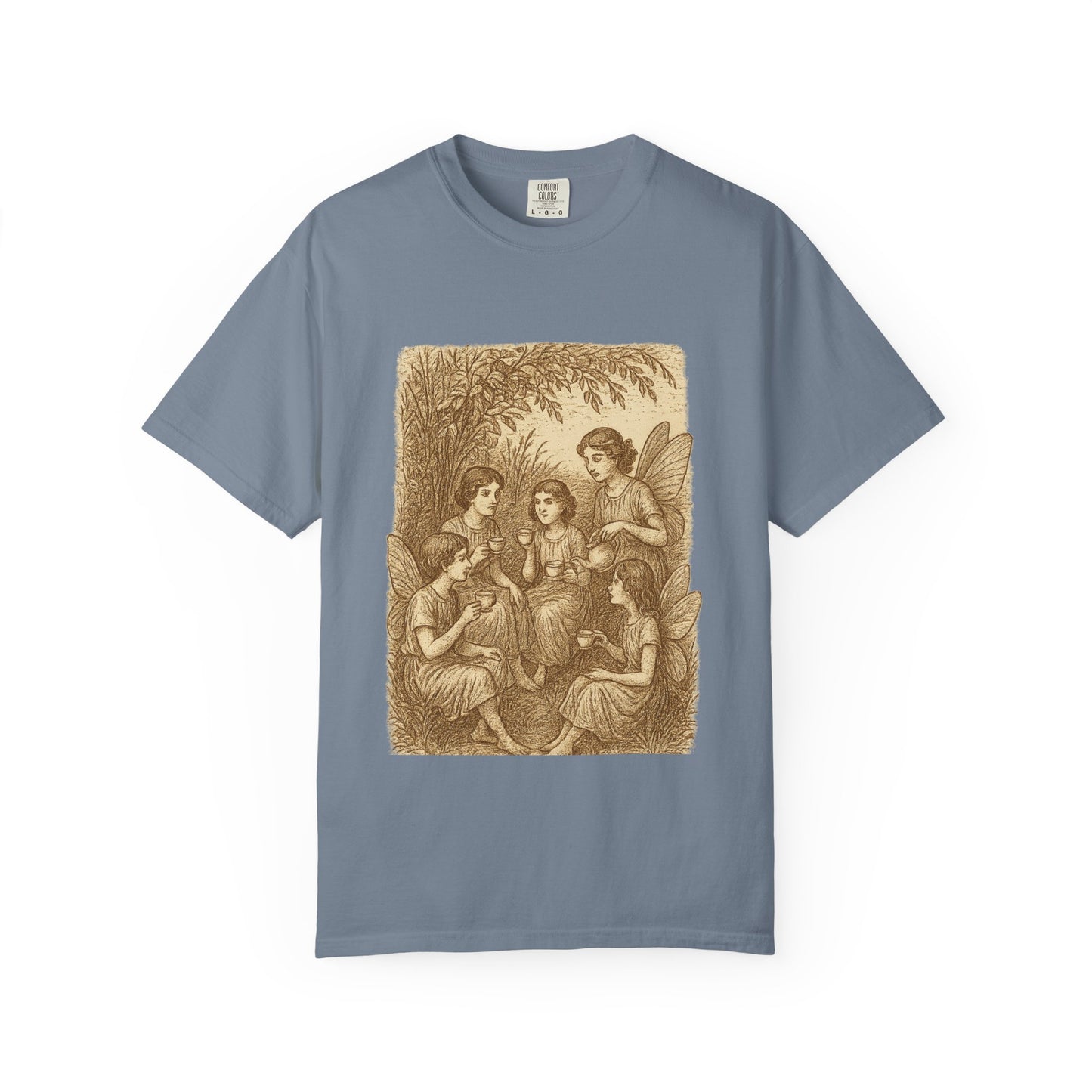 Even Fairies Need Tea-Breaks! T-Shirt | Harmsworth Art | Ideal for tech enthusiasts and collectors