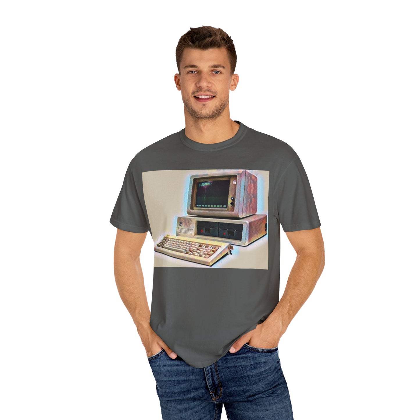 Classic PC T-Shirt - Print Art Color