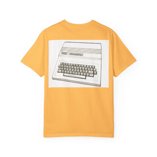 Virtual Tomato Themed T-Shirt  | Pixel Art | Ideal for tech enthusiasts and collectors