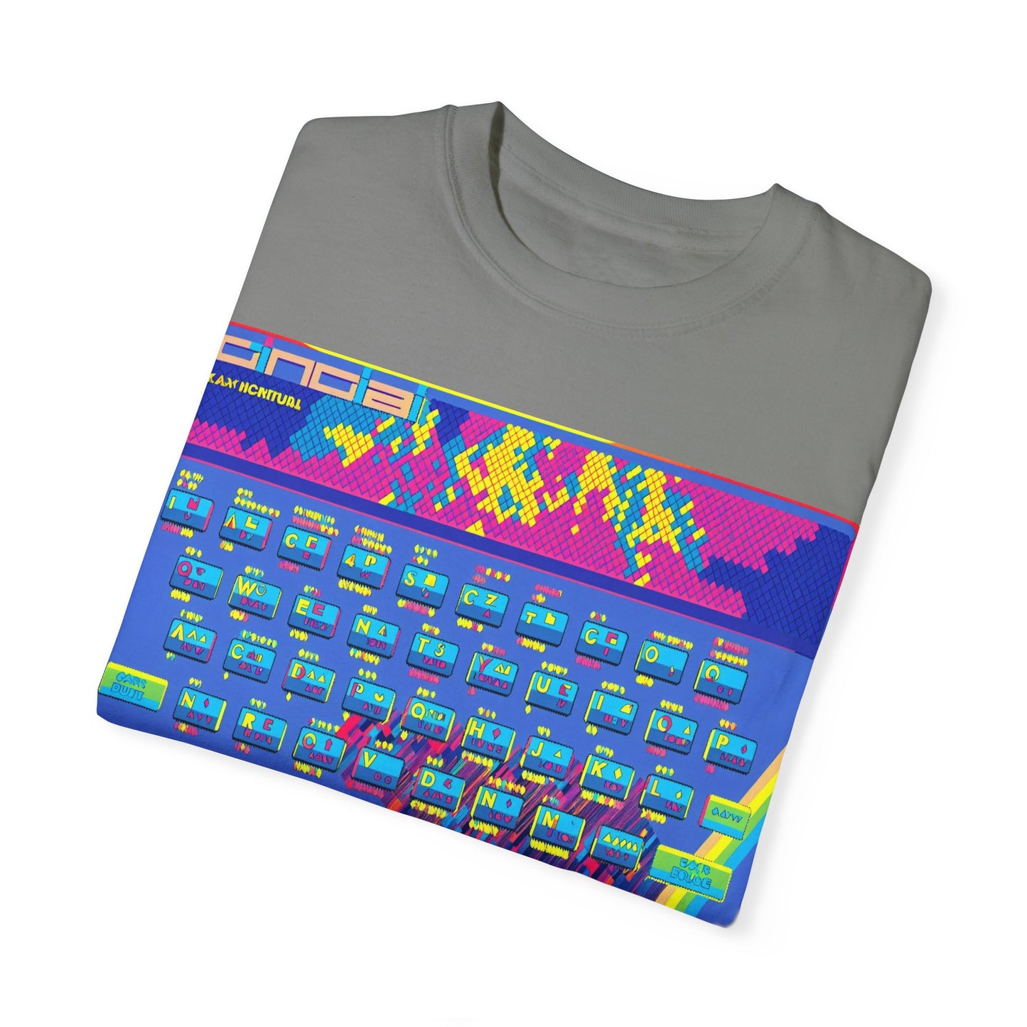 Sinclair Spectrum T-Shirt - Modern Art Multi-Color