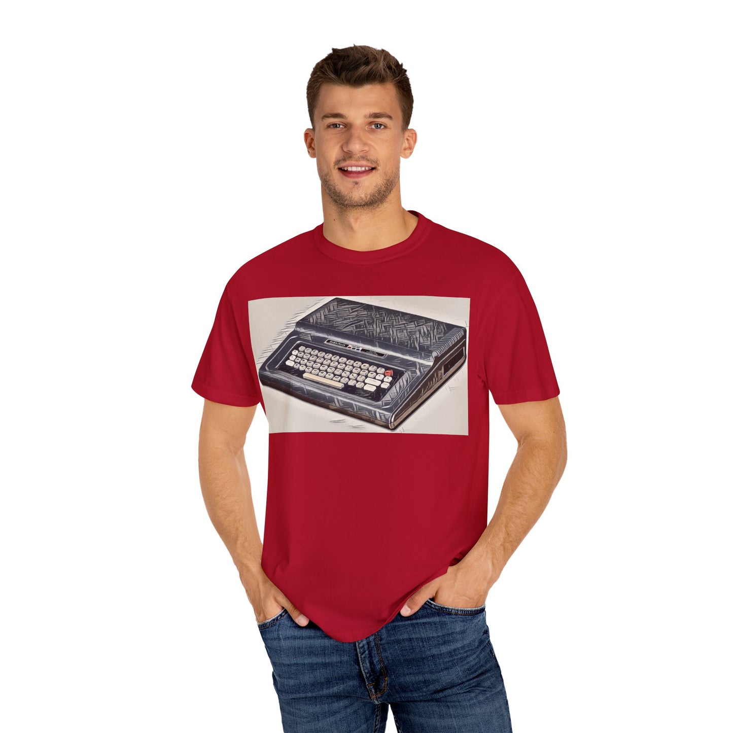 Classic Color Computer T-Shirt - Ink Art Limited Color