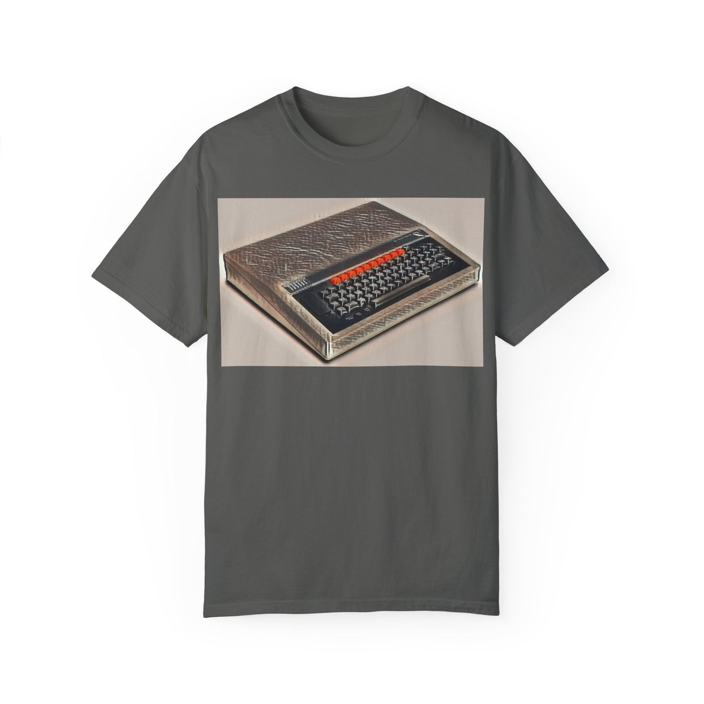 Classic Micro Computer T-Shirt - Print Art Color