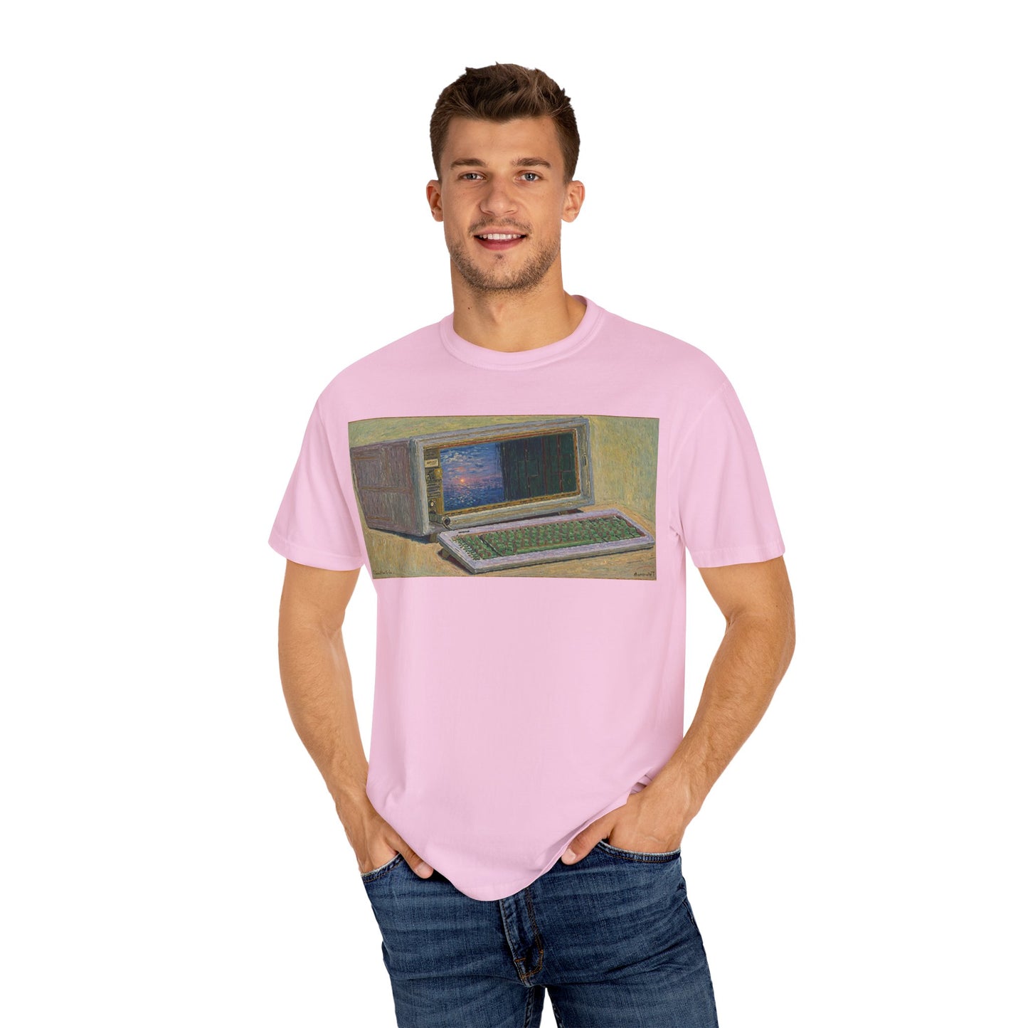 Classic Luggable PC T-Shirt - Paint Art Color