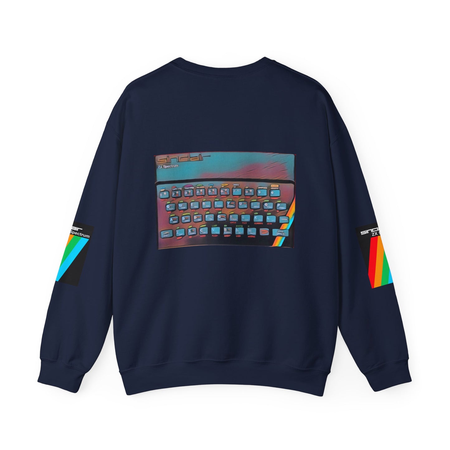 Sinclair Spectrum Classic Gaming Crewneck Sweatshirt