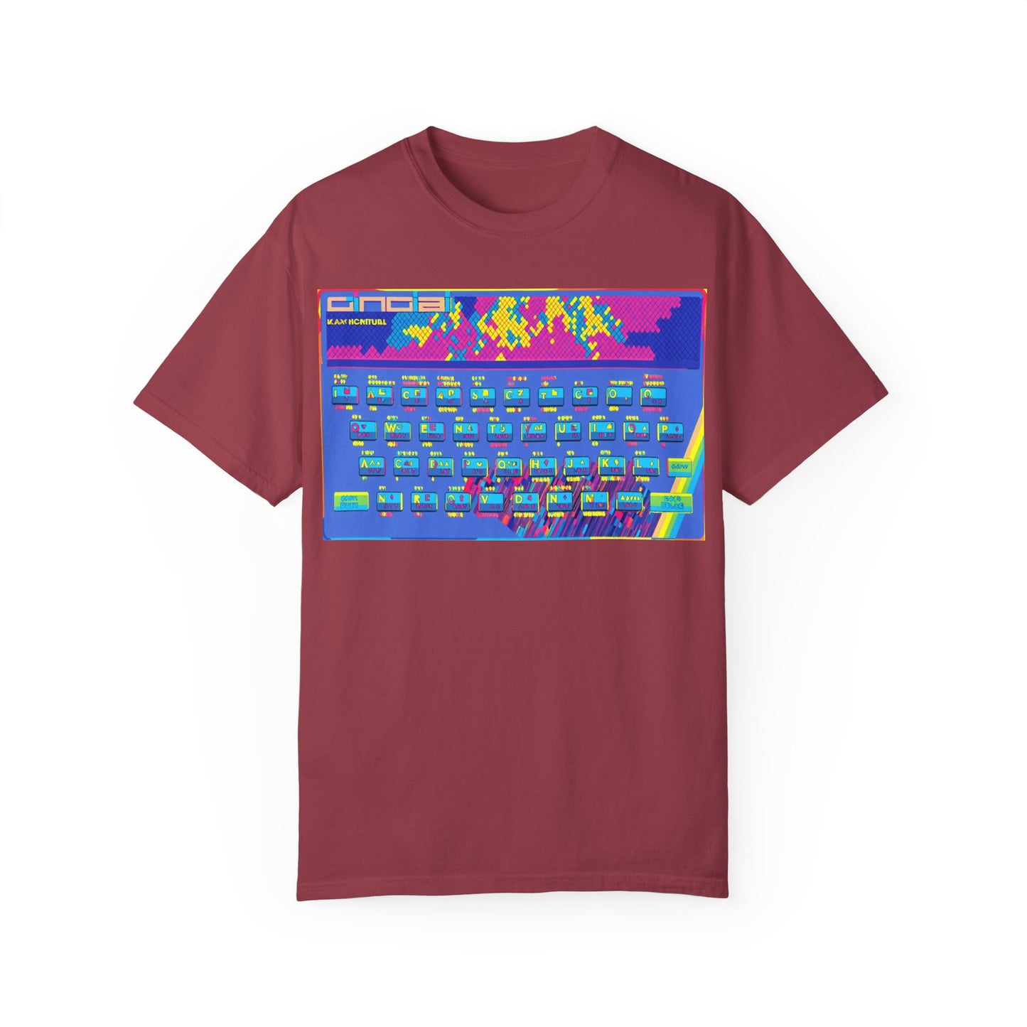 Sinclair Spectrum T-Shirt - Modern Art Multi-Color