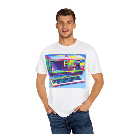 Classic Hyperion Portable PC T-Shirt - Print Art Multi-Color