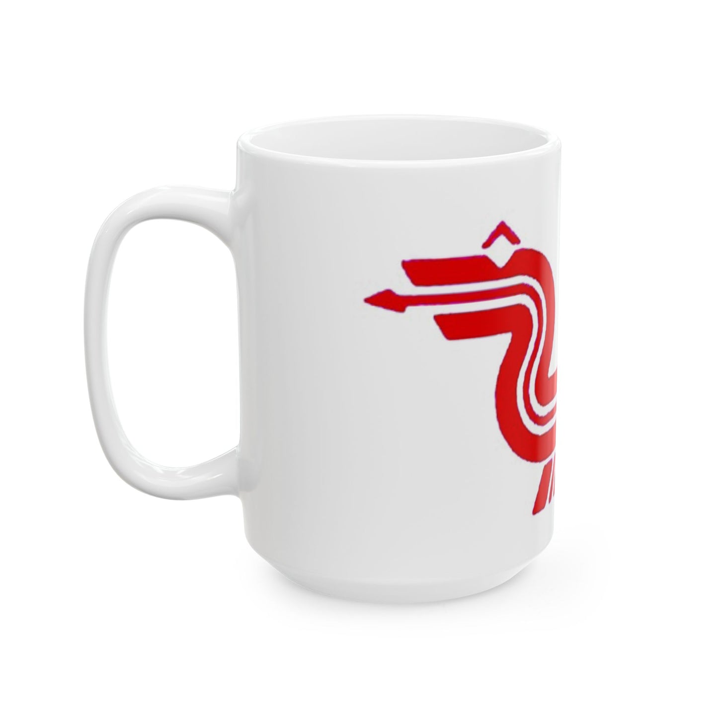 DRAGON Computer Themed Mug | Harmsworth Art |  Perfect for Tech Lovers