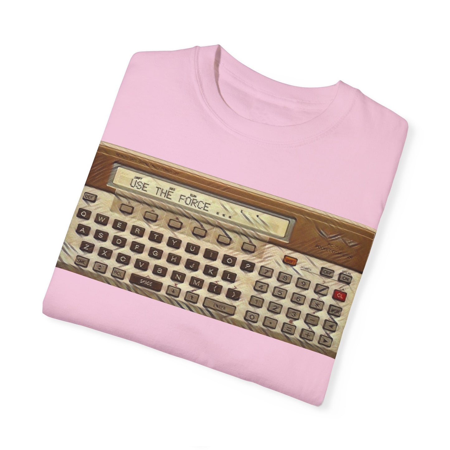 Pocket Computer T-Shirt "Use the force..."