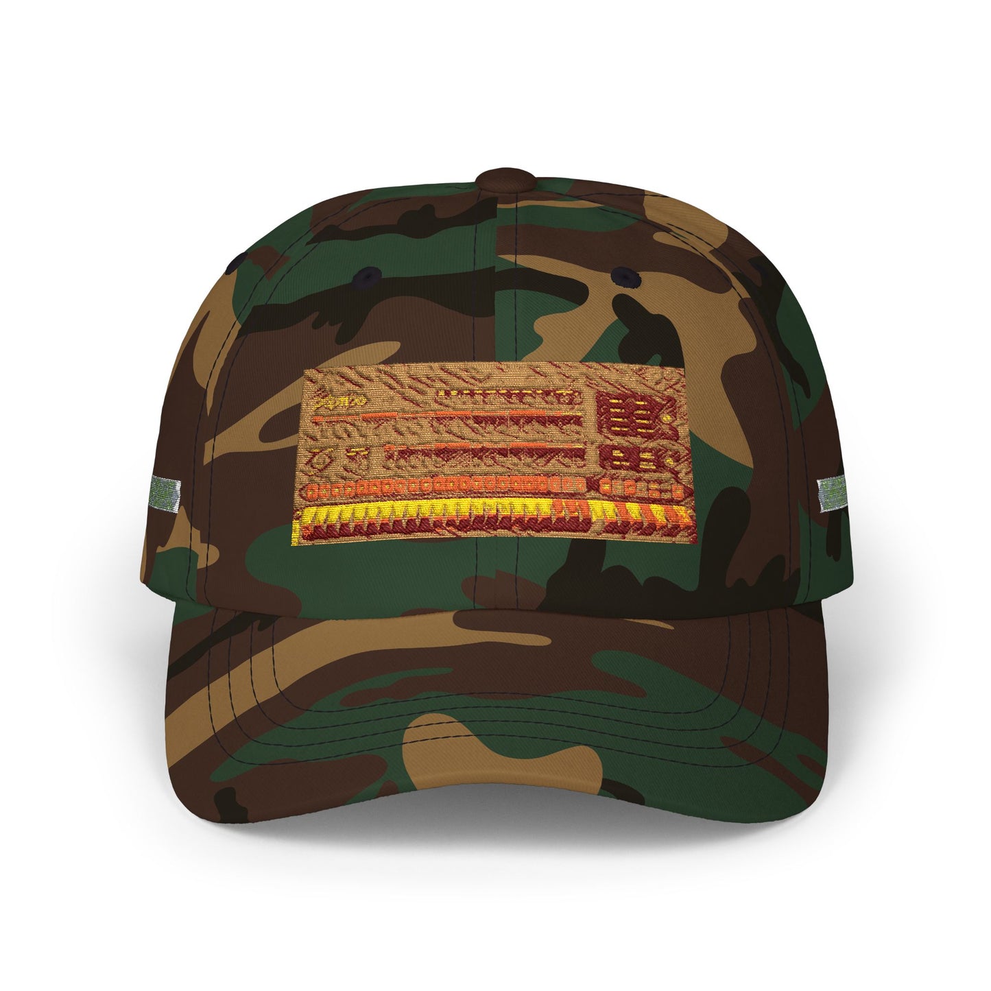Mini Computer Themed Cap  - Vintage Athletic Baseball Hat