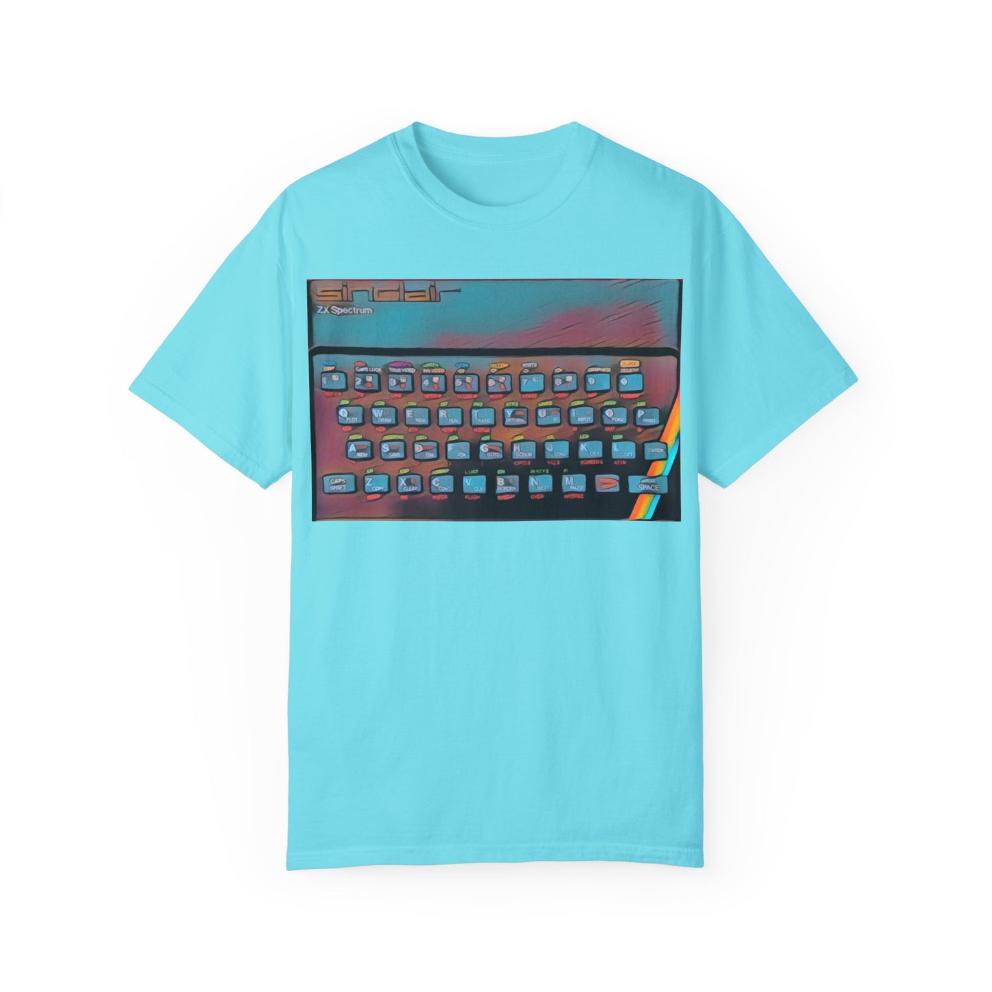 Sinclair Spectrum T-Shirt - Pop Art Color
