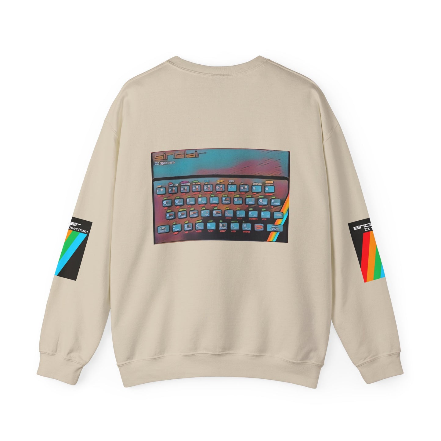 Sinclair Spectrum Classic Gaming Crewneck Sweatshirt