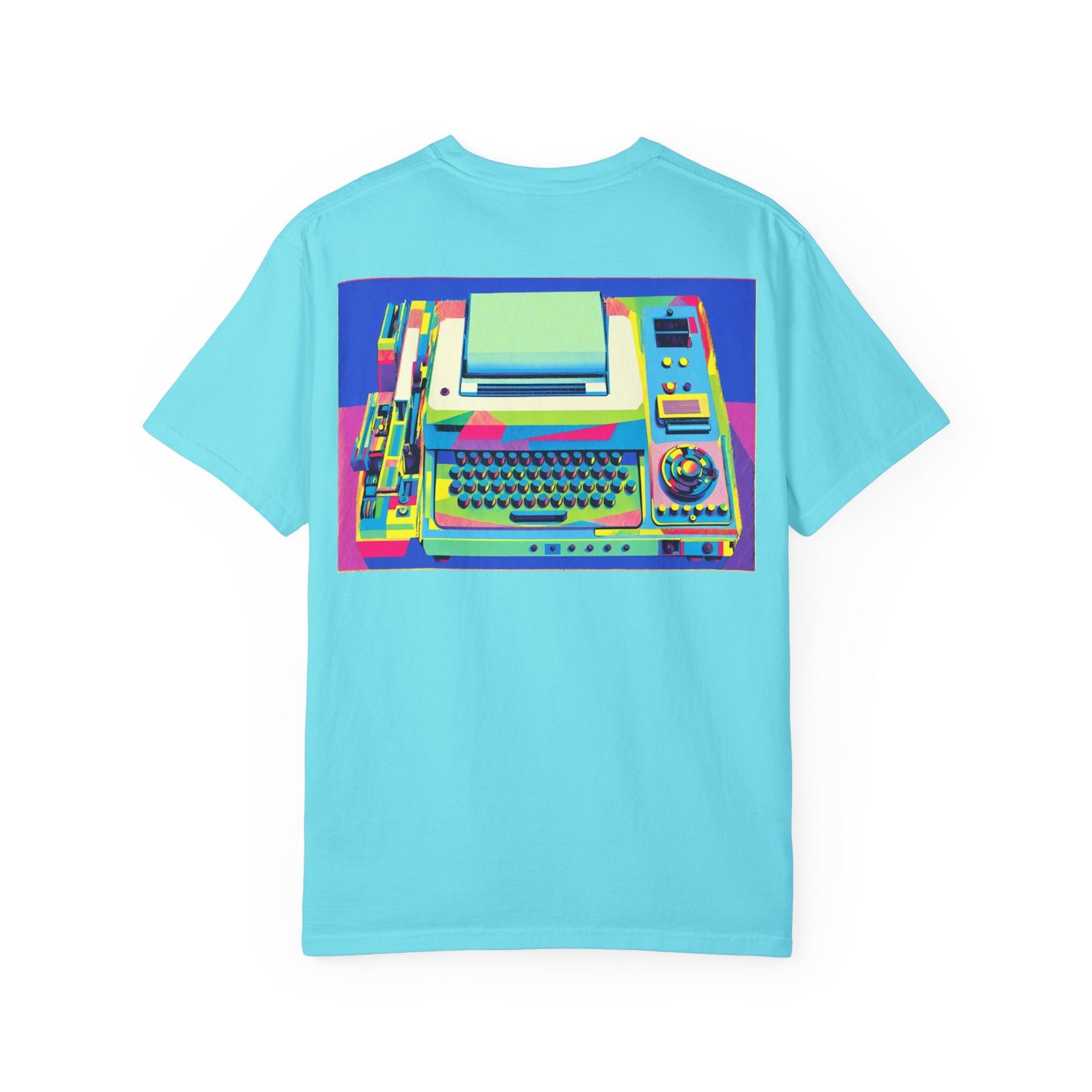 IMSAI 8080 Computer T-Shirt - Modern Art Multi-Color