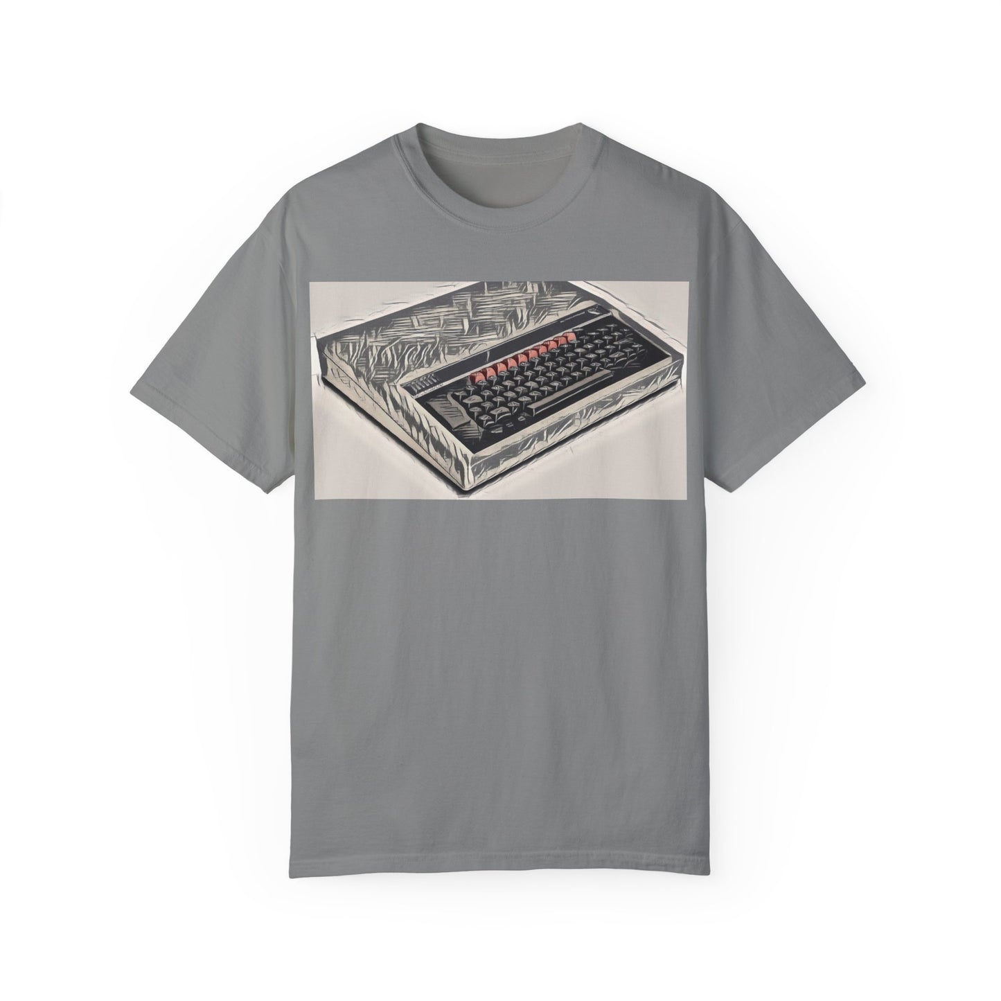 Classic Micro Computer T-Shirt - Ink Art Limited Color
