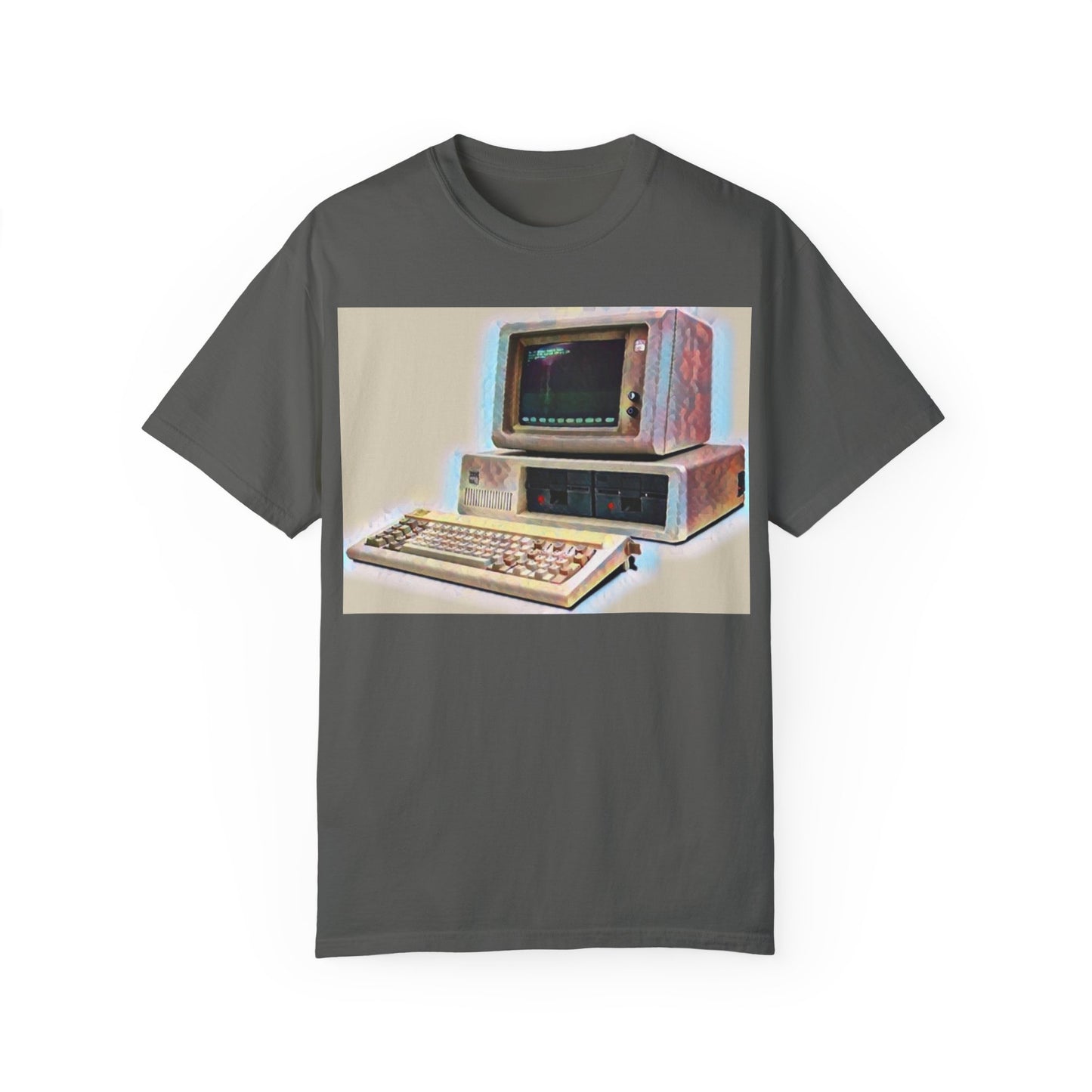 Classic PC T-Shirt - Print Art Color