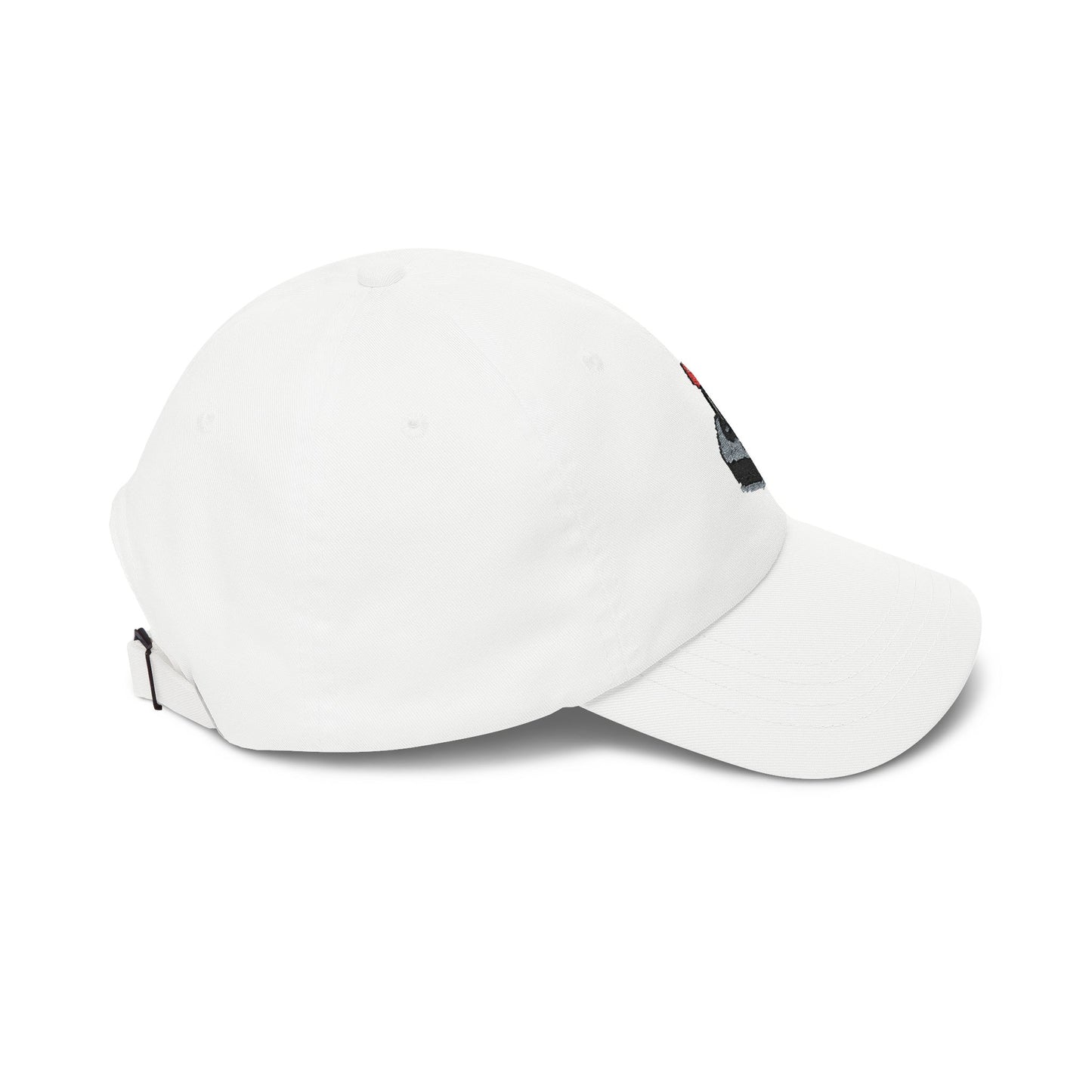 Game Controller Themed Computer Cap with Retro Red Winged Snake Logo - Vintage Athletic Baseball Hat
