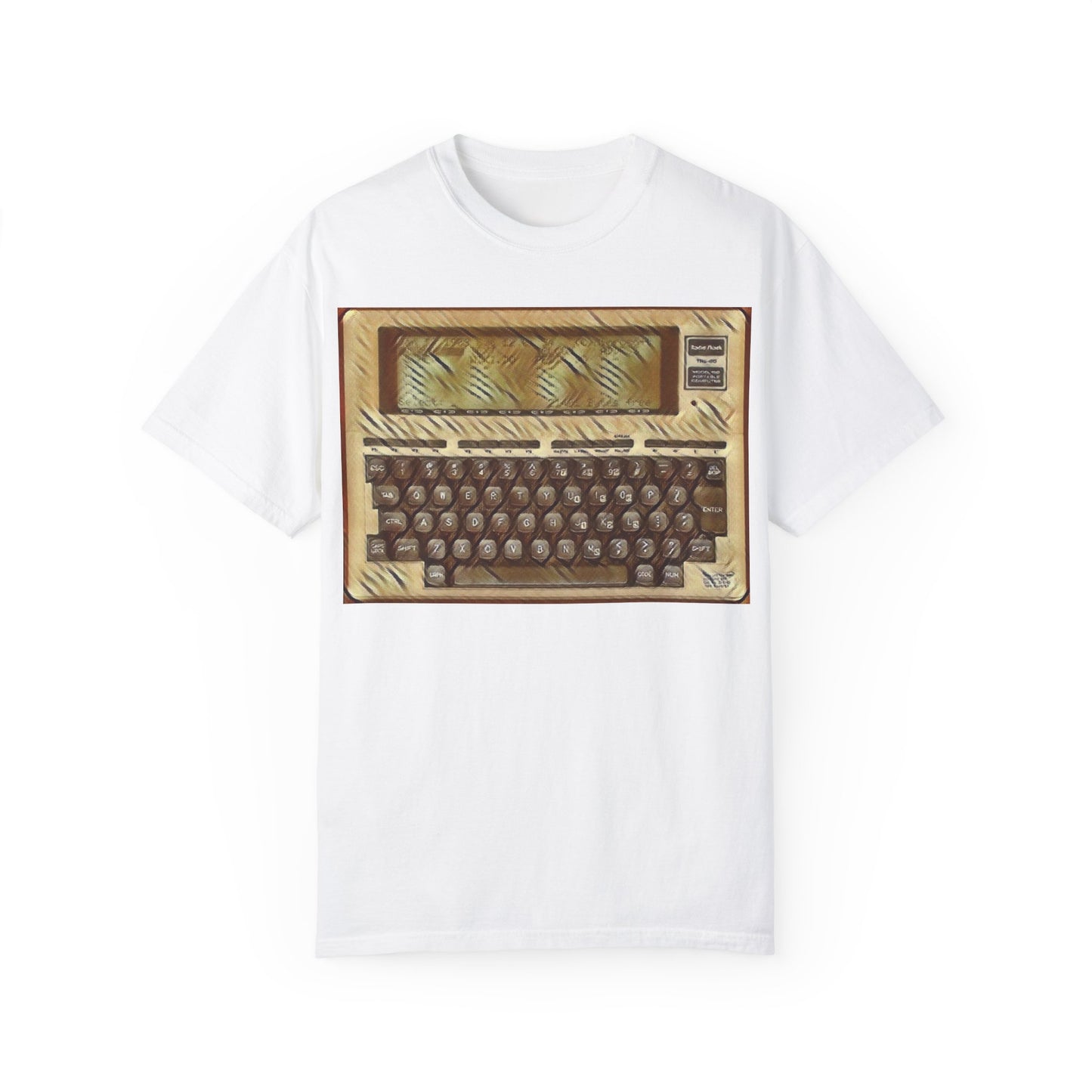 Classic Laptop PC T-Shirt - Print Art Color