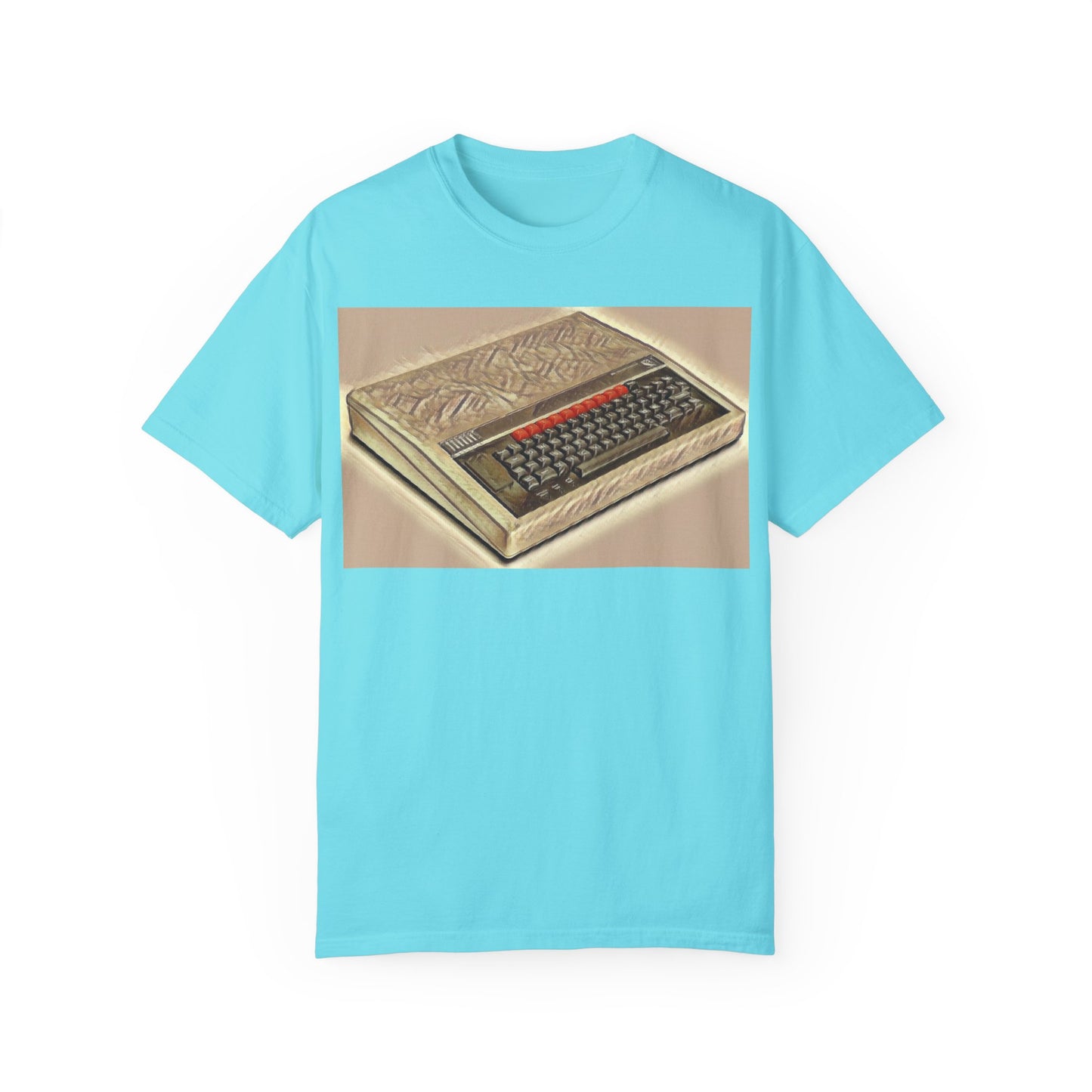 Classic Micro Computer T-Shirt - Print Art Color