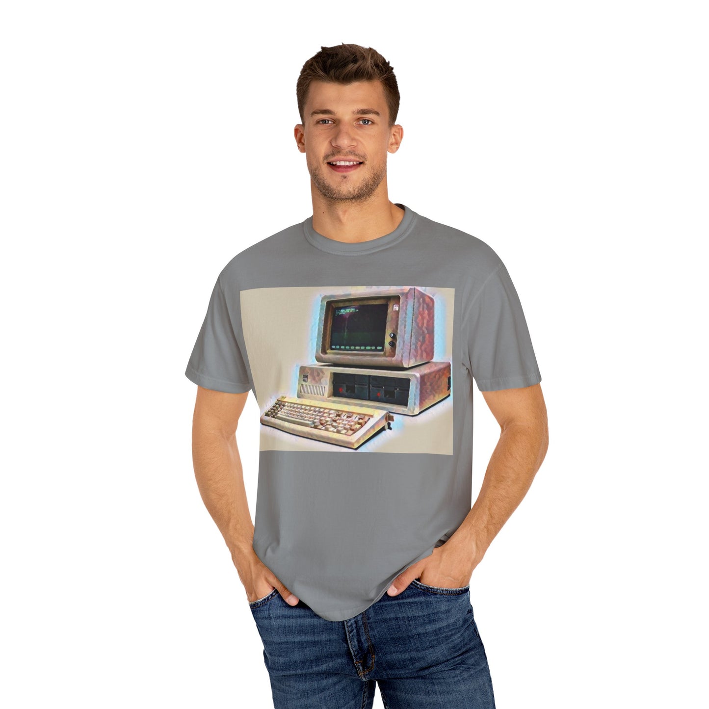 Classic PC T-Shirt - Print Art Color
