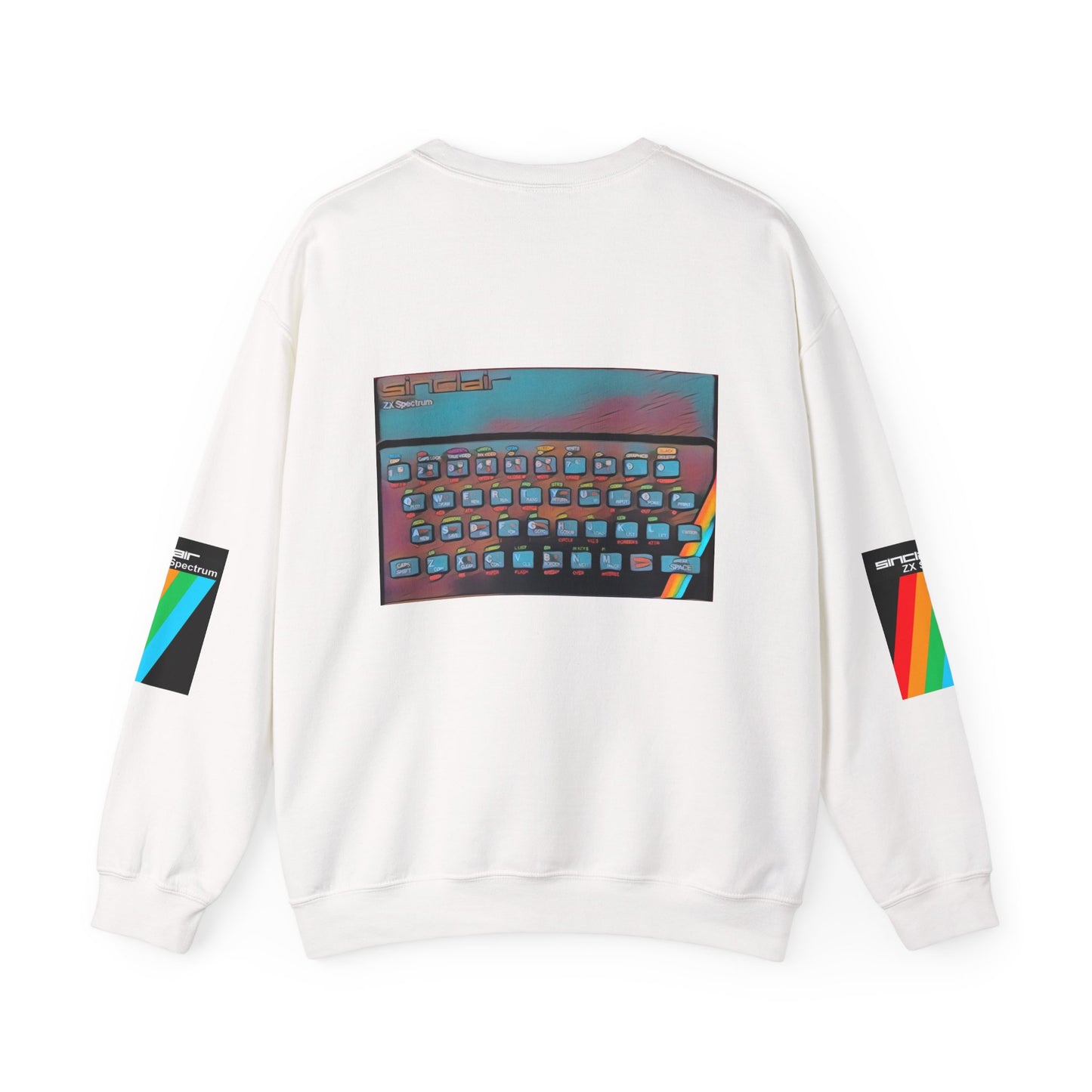 Sinclair Spectrum Classic Gaming Crewneck Sweatshirt