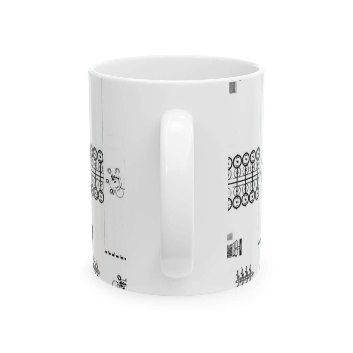 Analytical Enginw Computer Mug | Pixel Art |  Perfect for Tech Lovers