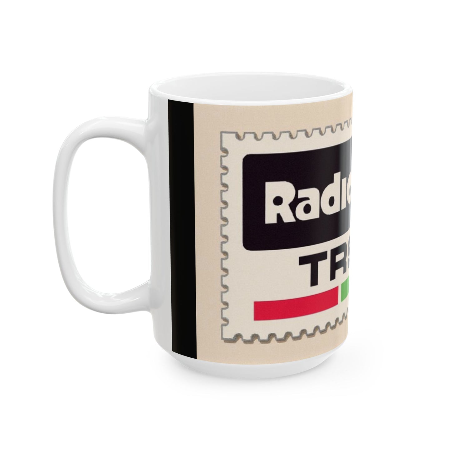 TRS-80 CoCo Themed Mug | Stamp Art |  Perfect for Tech Lovers