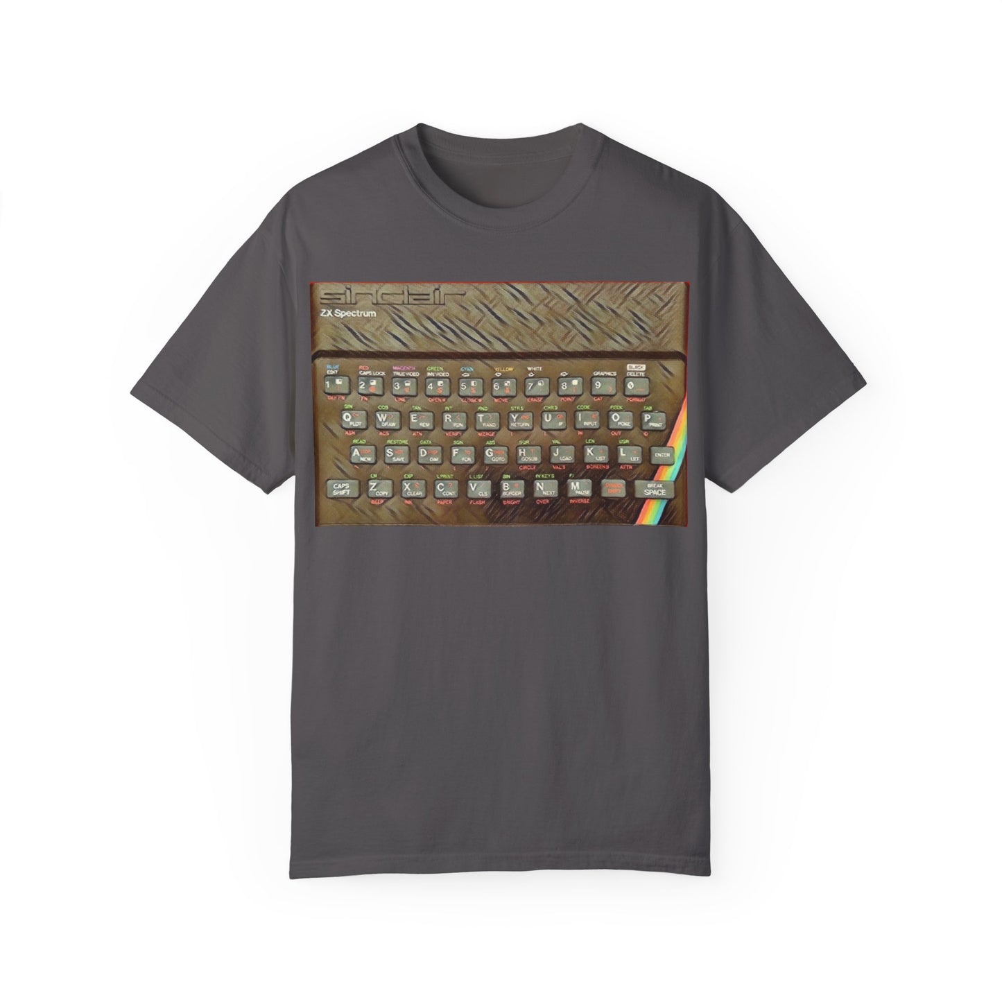 Sinclair Spectrum T-Shirt - Print Art Color