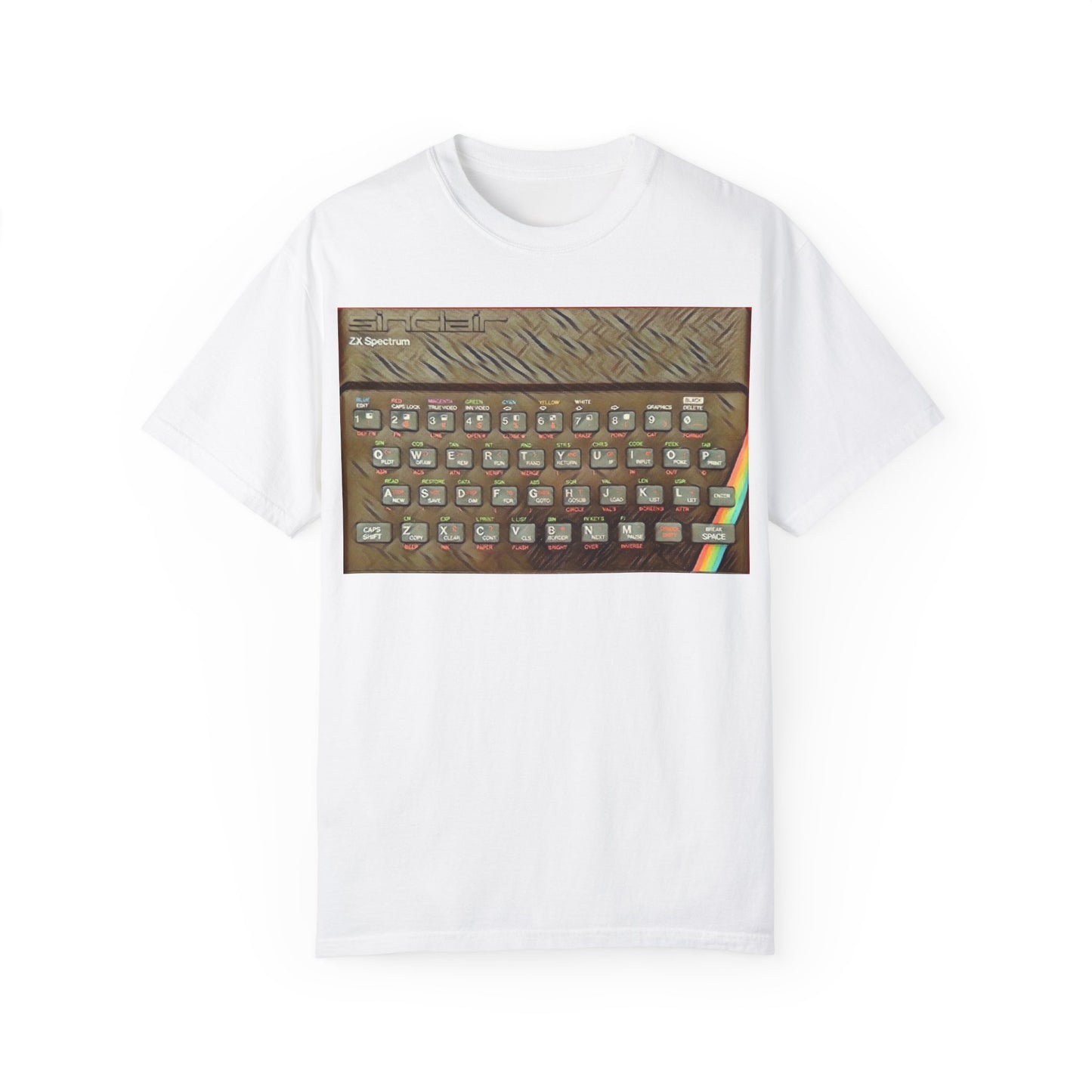 Sinclair Spectrum T-Shirt - Print Art Color
