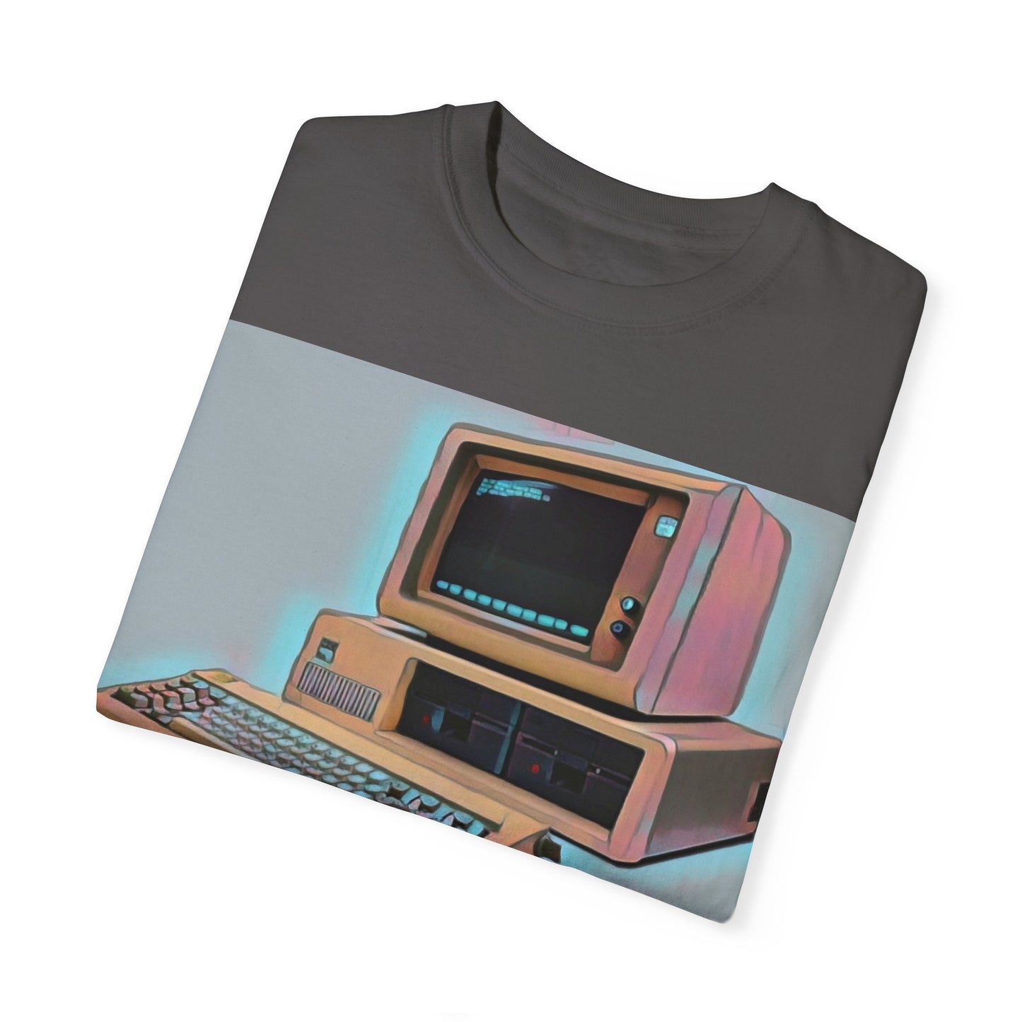 Classic PC T-Shirt - Modern Art Color