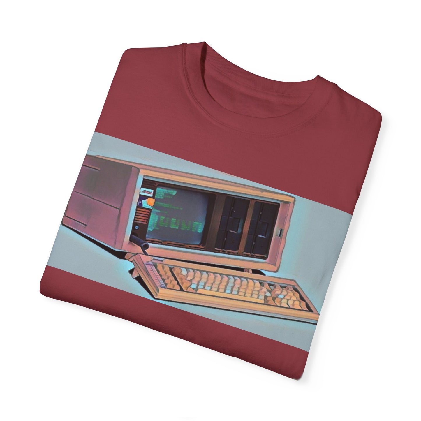 Classic Luggable PC T-Shirt - Modern Art Color