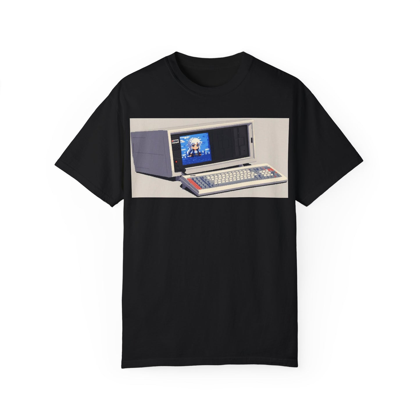 Classic Luggable PC T-Shirt - Pixel Art Color