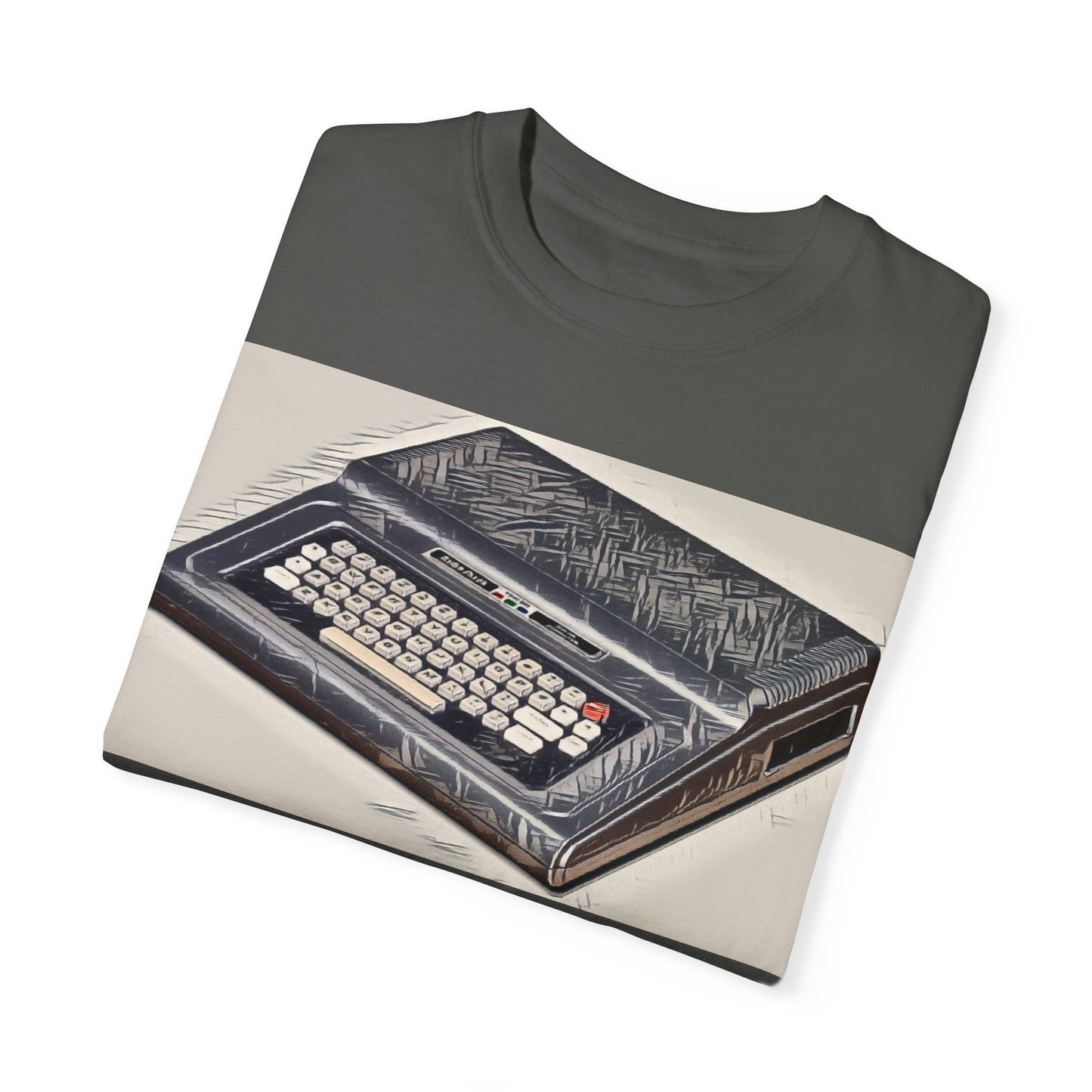 Classic Color Computer T-Shirt - Ink Art Limited Color